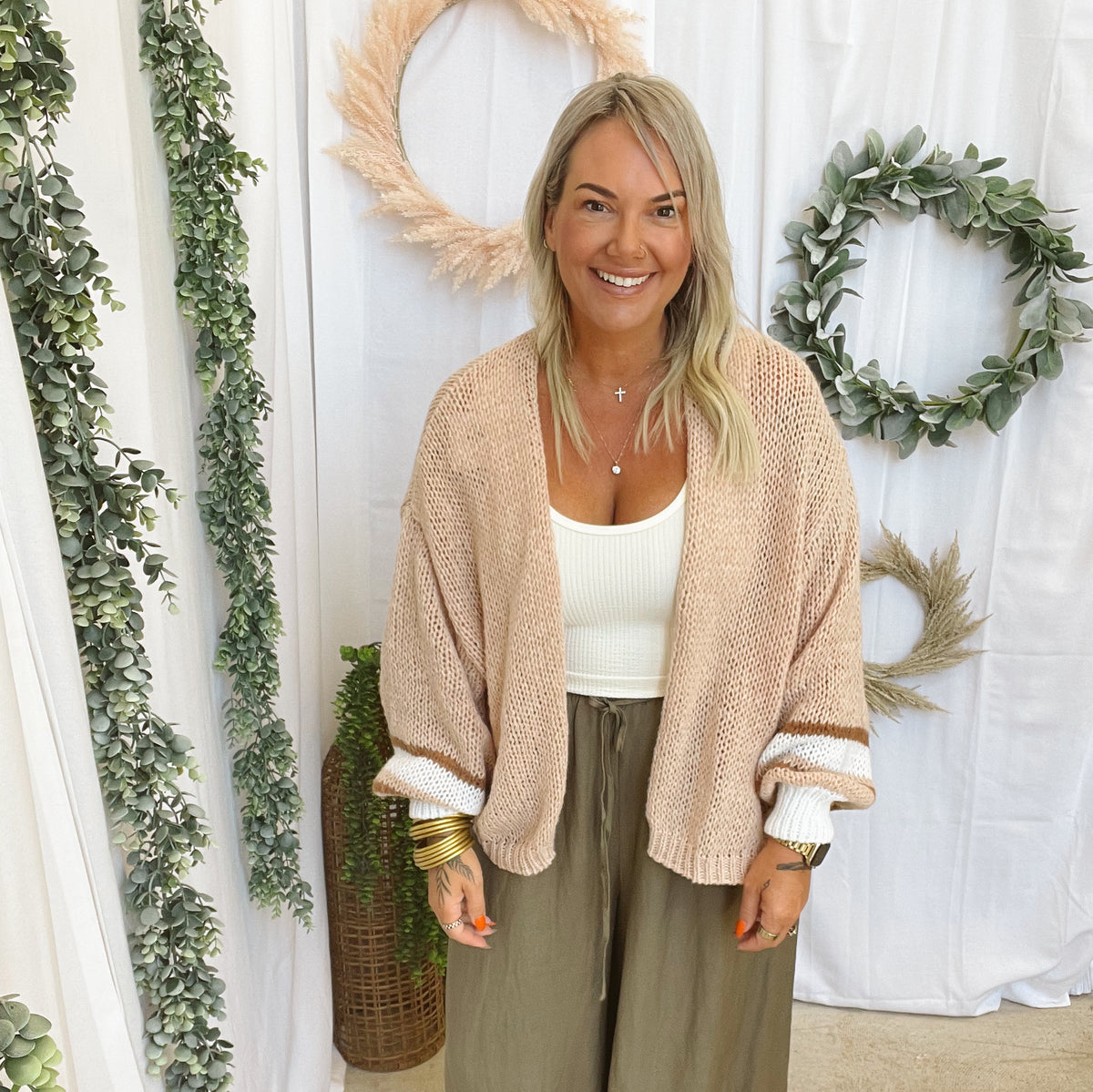 Curds Harem Pants-Pants-curds-The Silo Boutique, Women's Fashion Boutique Located in Warren and Grand Forks North Dakota