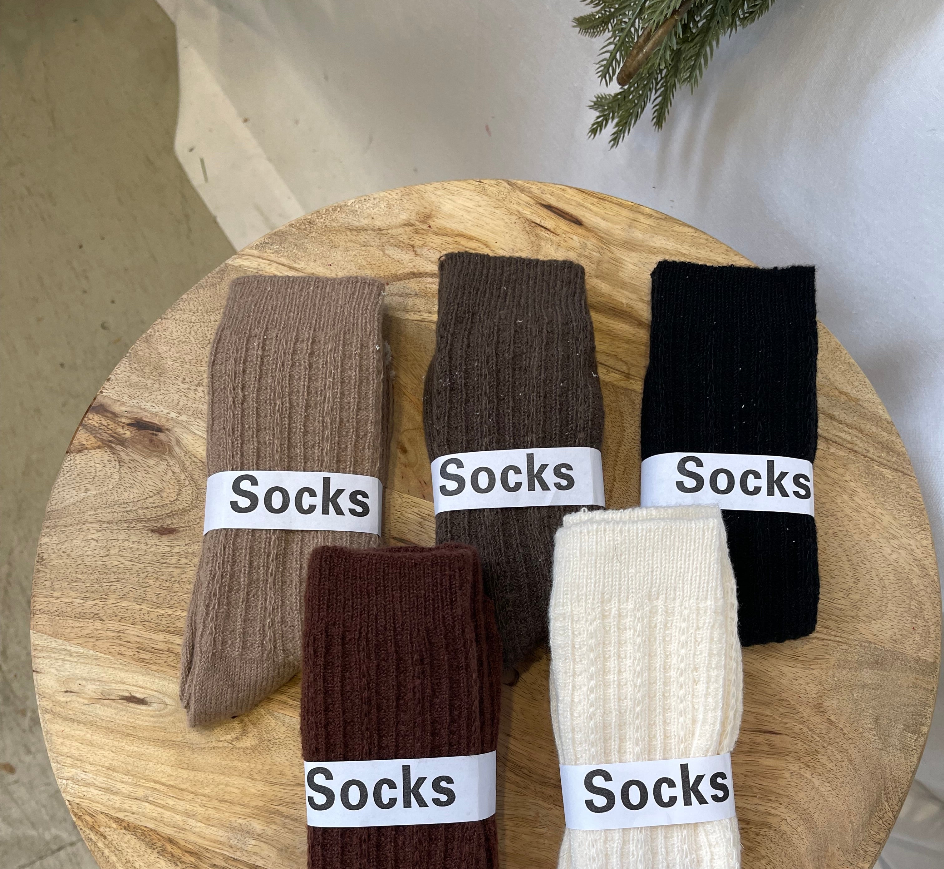 Simple Socks-socks-city-The Silo Boutique, Women's Fashion Boutique Located in Warren and Grand Forks North Dakota