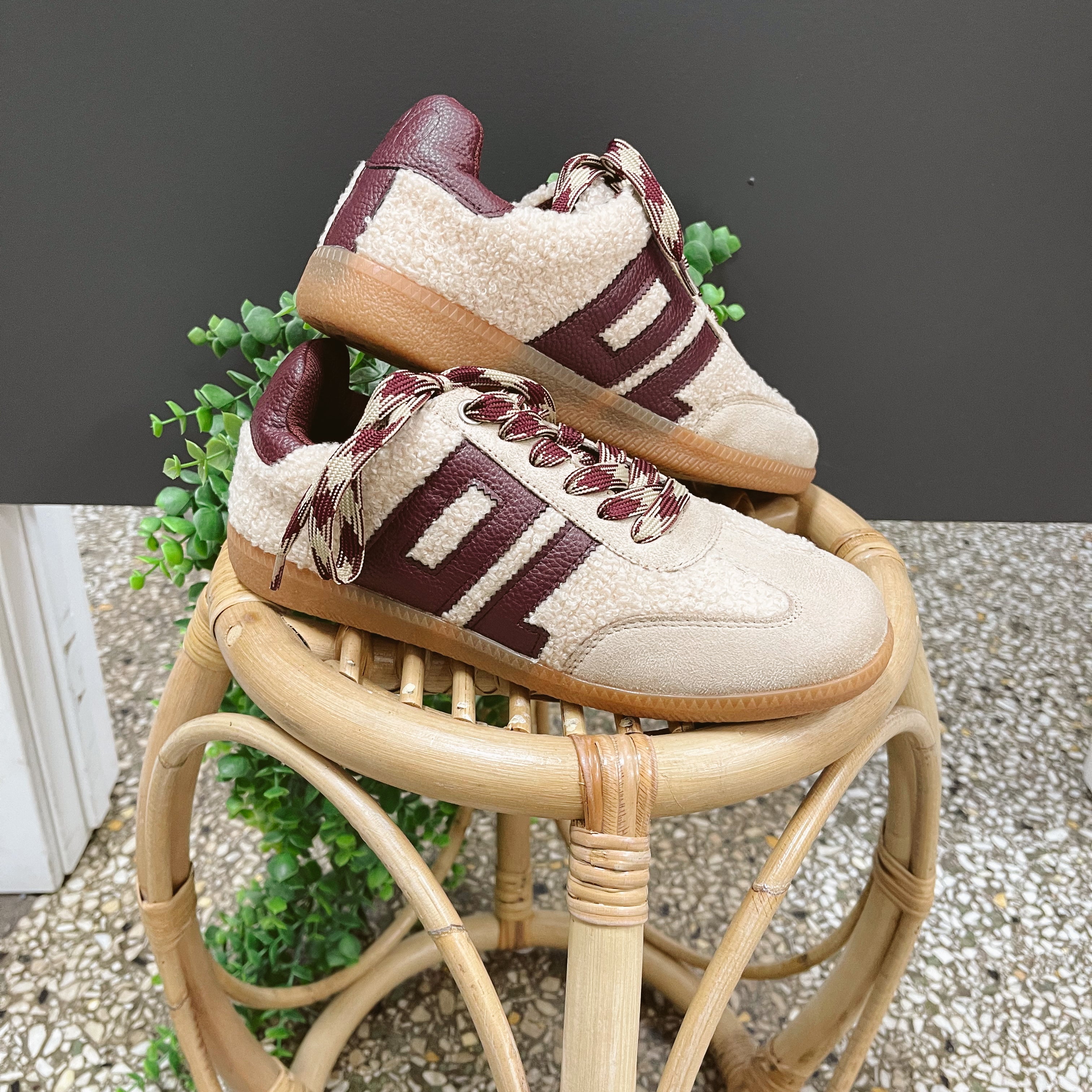 Chinese Laundry Sherpa Track Star Sneaker-Sneakers-chinese laundry-The Silo Boutique, Women's Fashion Boutique Located in Warren and Grand Forks North Dakota