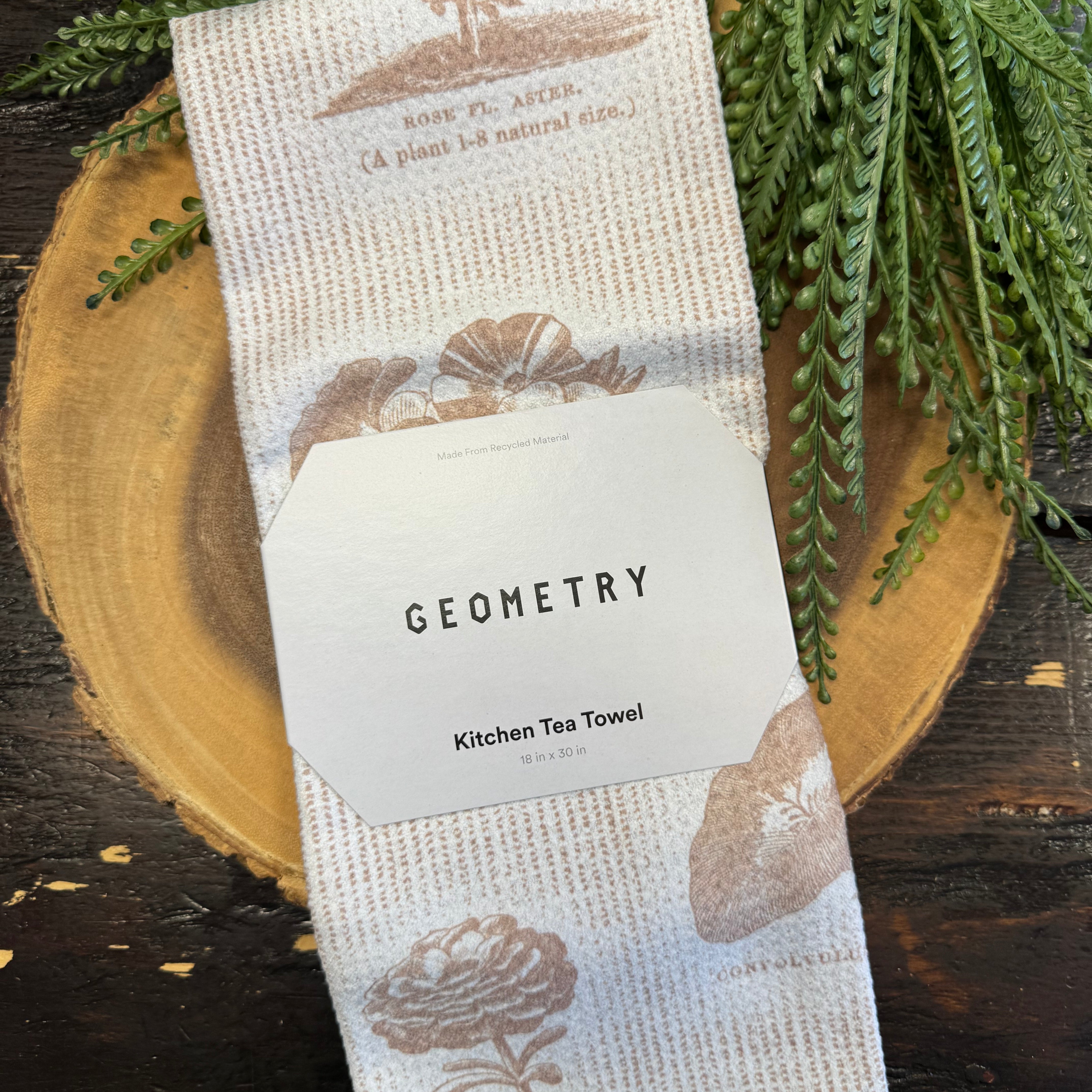 Geometry Tea Towel-dish cloth-geometry-The Silo Boutique, Women's Fashion Boutique Located in Warren and Grand Forks North Dakota
