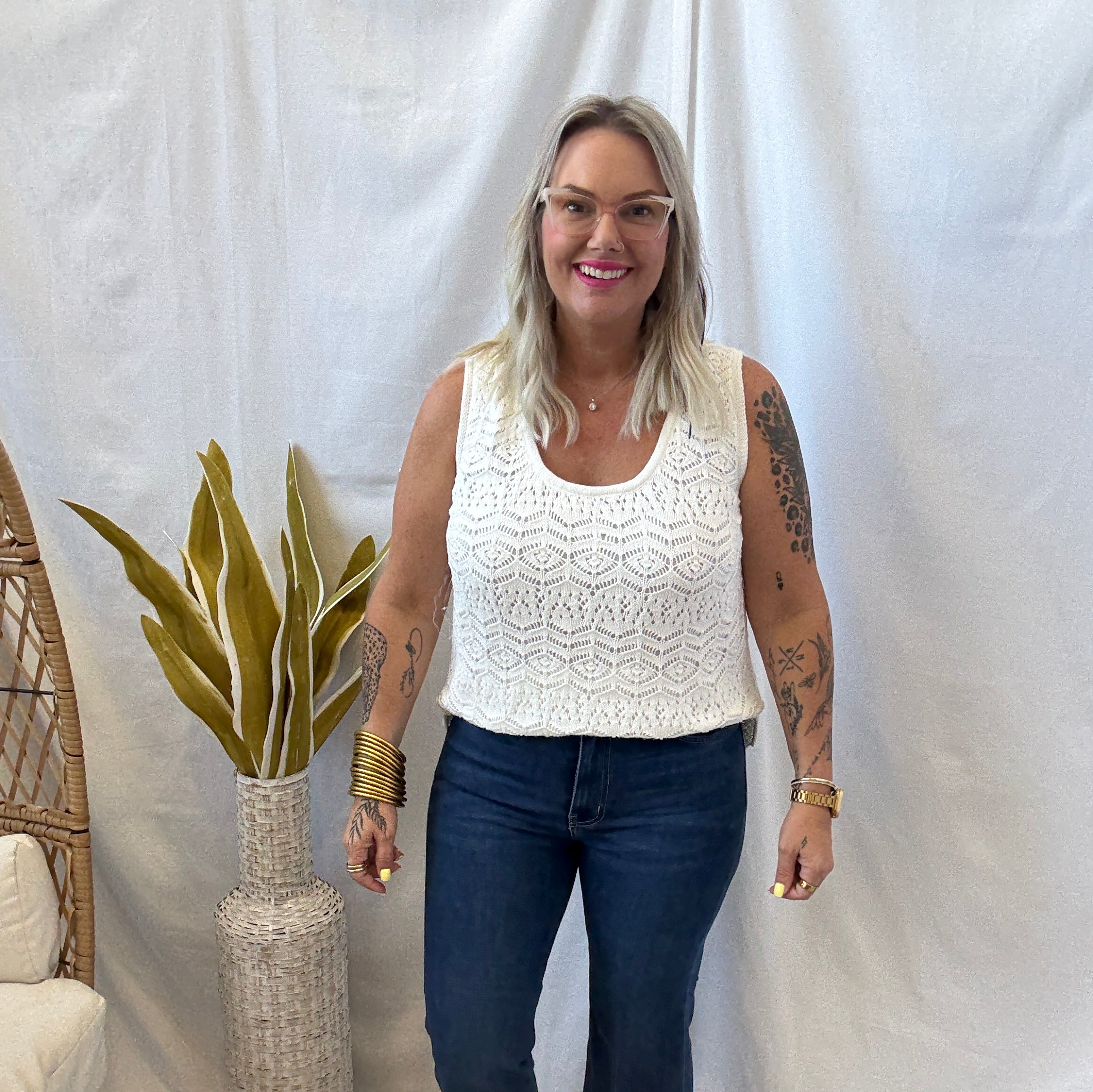 LTJ Sicily Crop Dark Wash Jeans-Final Sale-Jeans-Letters to Juliet-The Silo Boutique, Women's Fashion Boutique Located in Warren and Grand Forks North Dakota