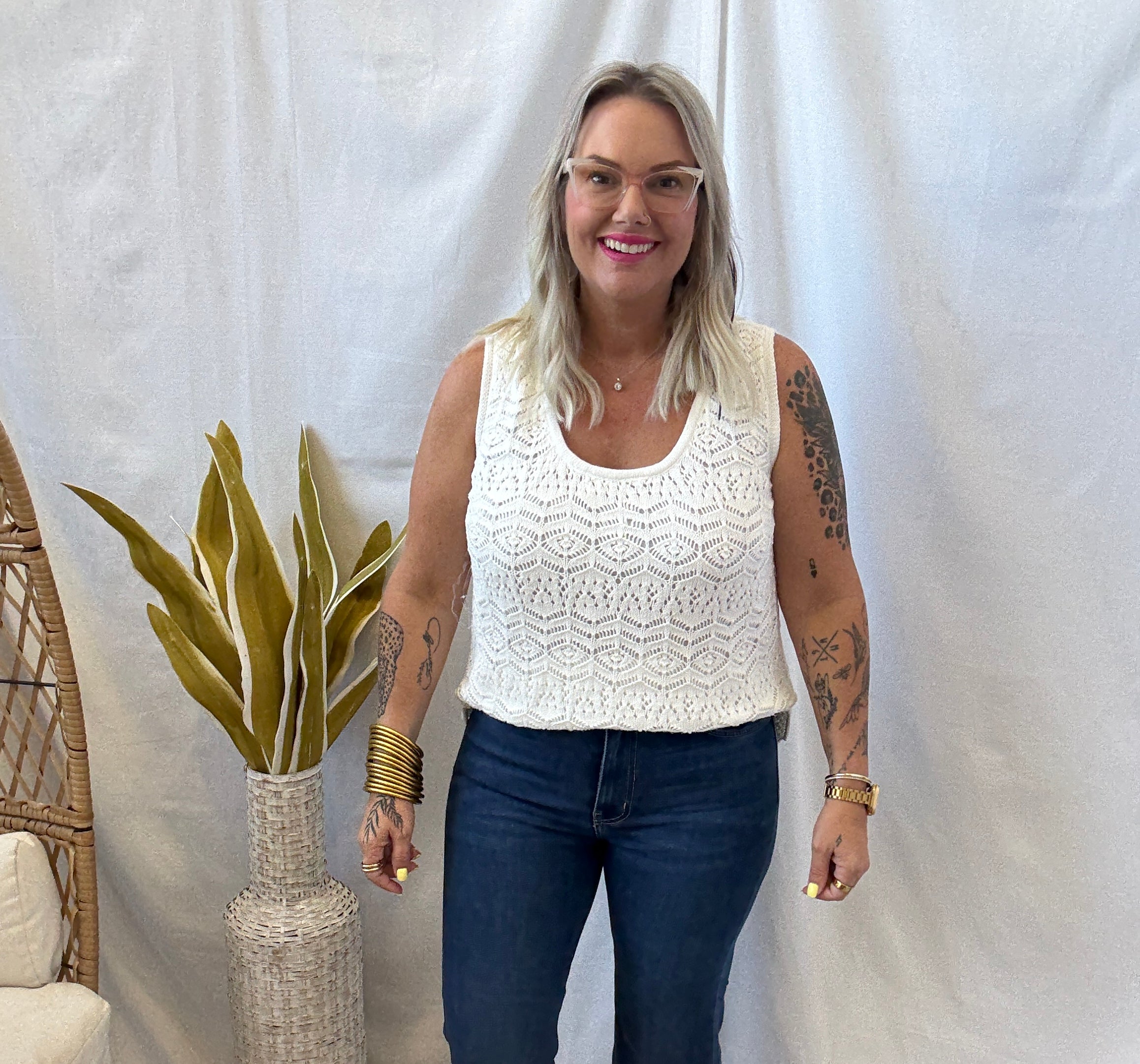 LTJ Sicily Crop Dark Wash Jeans-Final Sale-Jeans-Letters to Juliet-The Silo Boutique, Women's Fashion Boutique Located in Warren and Grand Forks North Dakota
