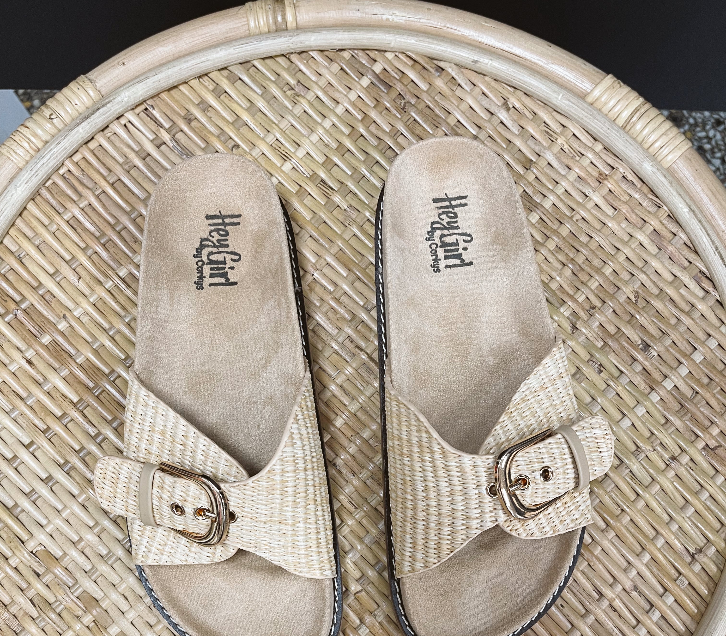 Corky's Passport Rafia Sandal-Shoes-corkys-The Silo Boutique, Women's Fashion Boutique Located in Warren and Grand Forks North Dakota