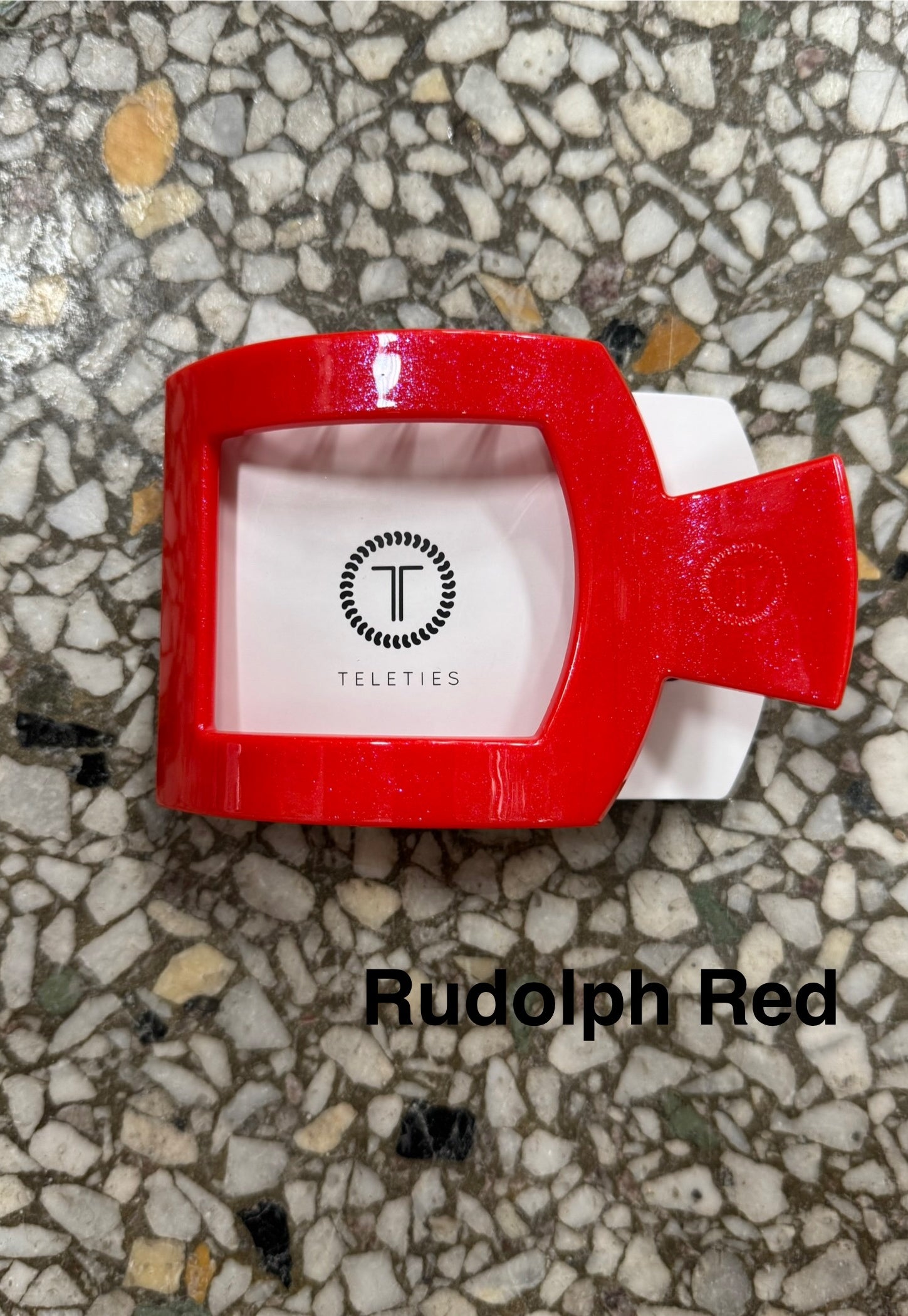 Teleties Square Flat Hair Clips-Hair Accessories-teleties-The Silo Boutique, Women's Fashion Boutique Located in Warren and Grand Forks North Dakota