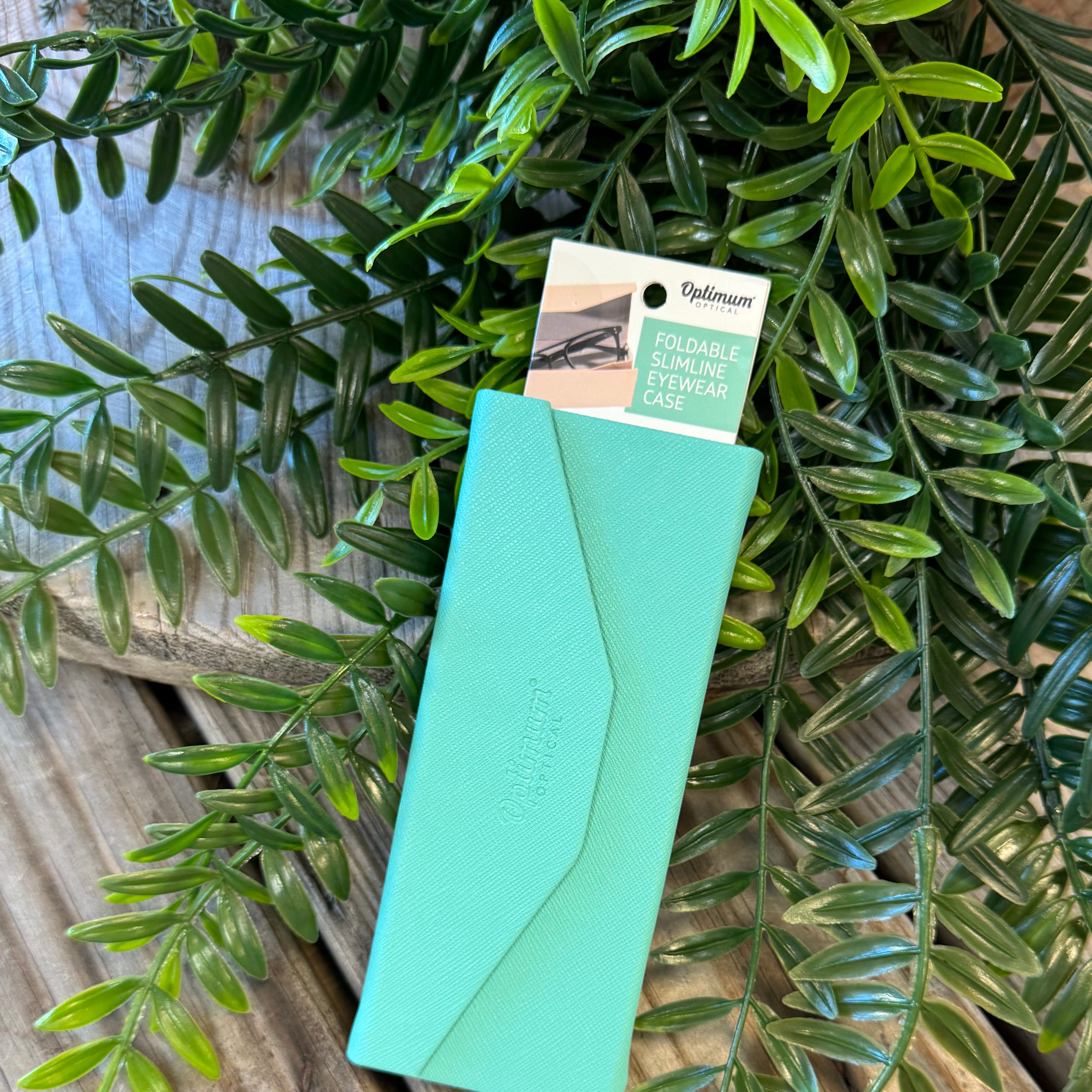 Foldable Slimline Eyewear Case-Final Sale-Sunglasses-dm-The Silo Boutique, Women's Fashion Boutique Located in Warren and Grand Forks North Dakota