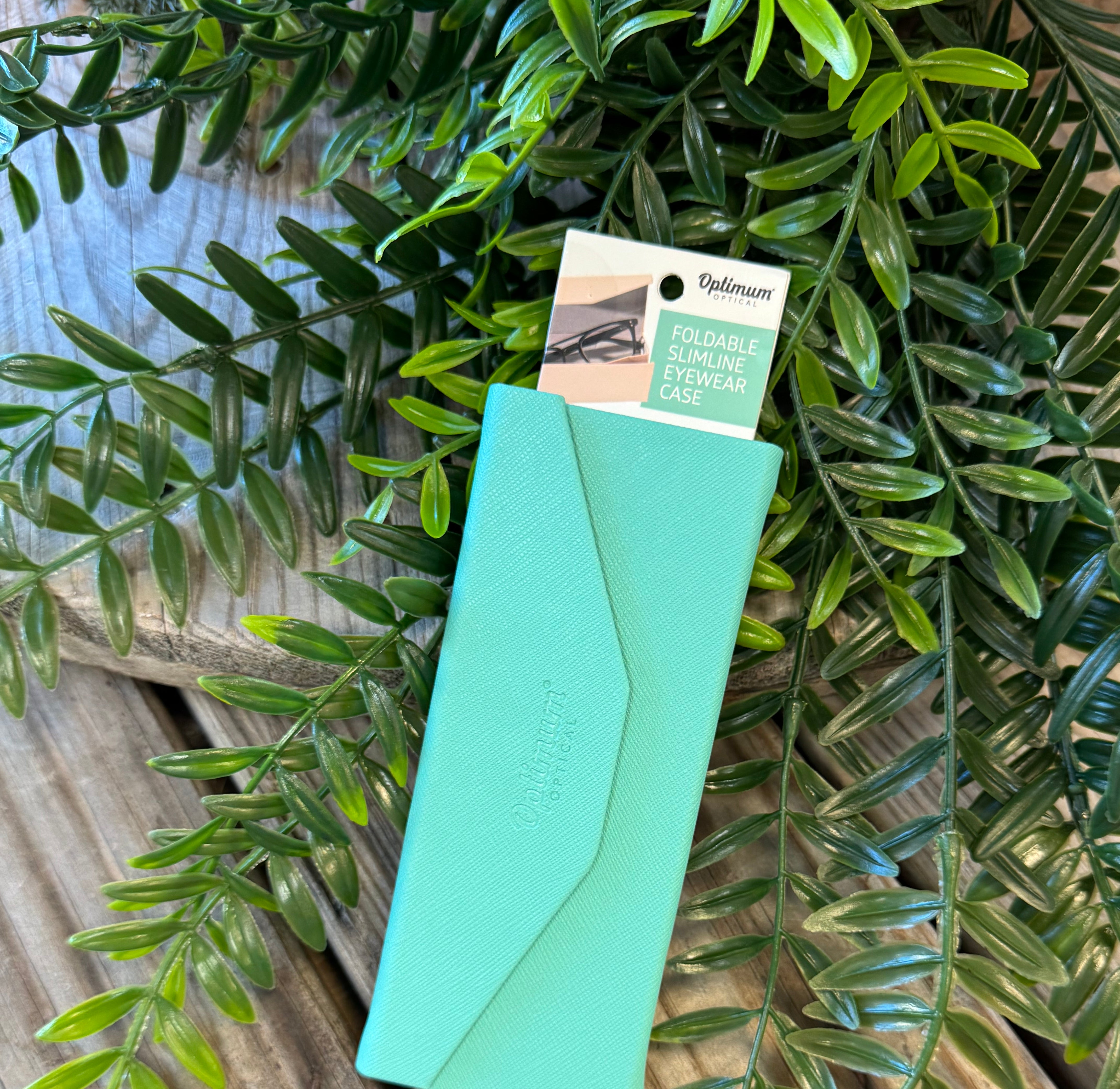 Foldable Slimline Eyewear Case-Sunglasses-dm-The Silo Boutique, Women's Fashion Boutique Located in Warren and Grand Forks North Dakota