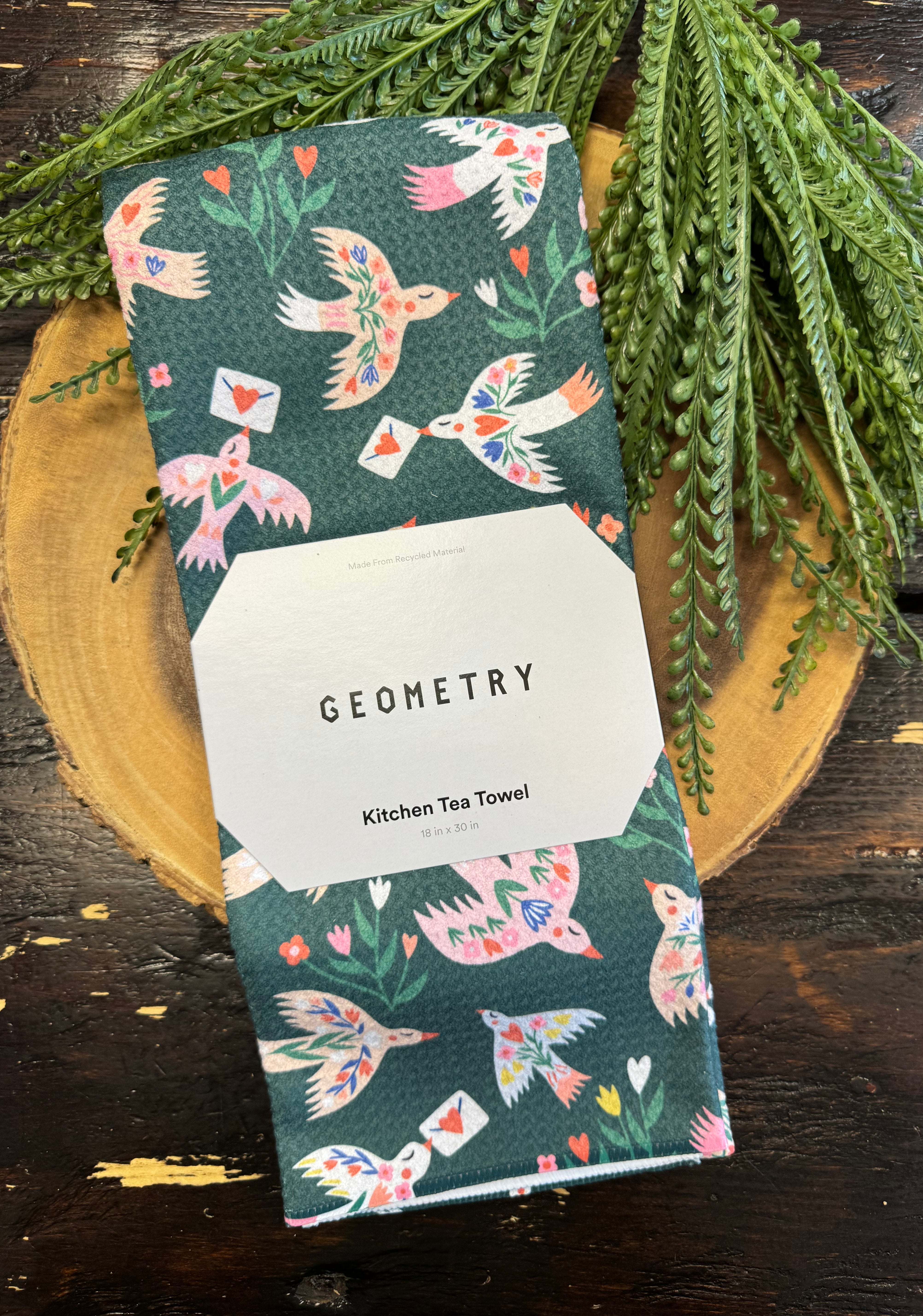 Geometry Tea Towel-dish cloth-geometry-The Silo Boutique, Women's Fashion Boutique Located in Warren and Grand Forks North Dakota