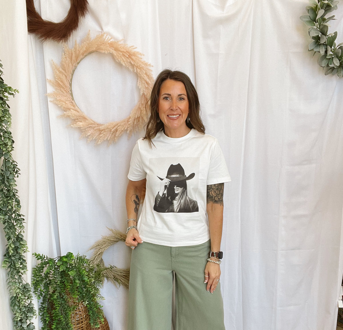Feeling Free Flare Jeans-Olive-Jeans-hyfve-The Silo Boutique, Women's Fashion Boutique Located in Warren and Grand Forks North Dakota