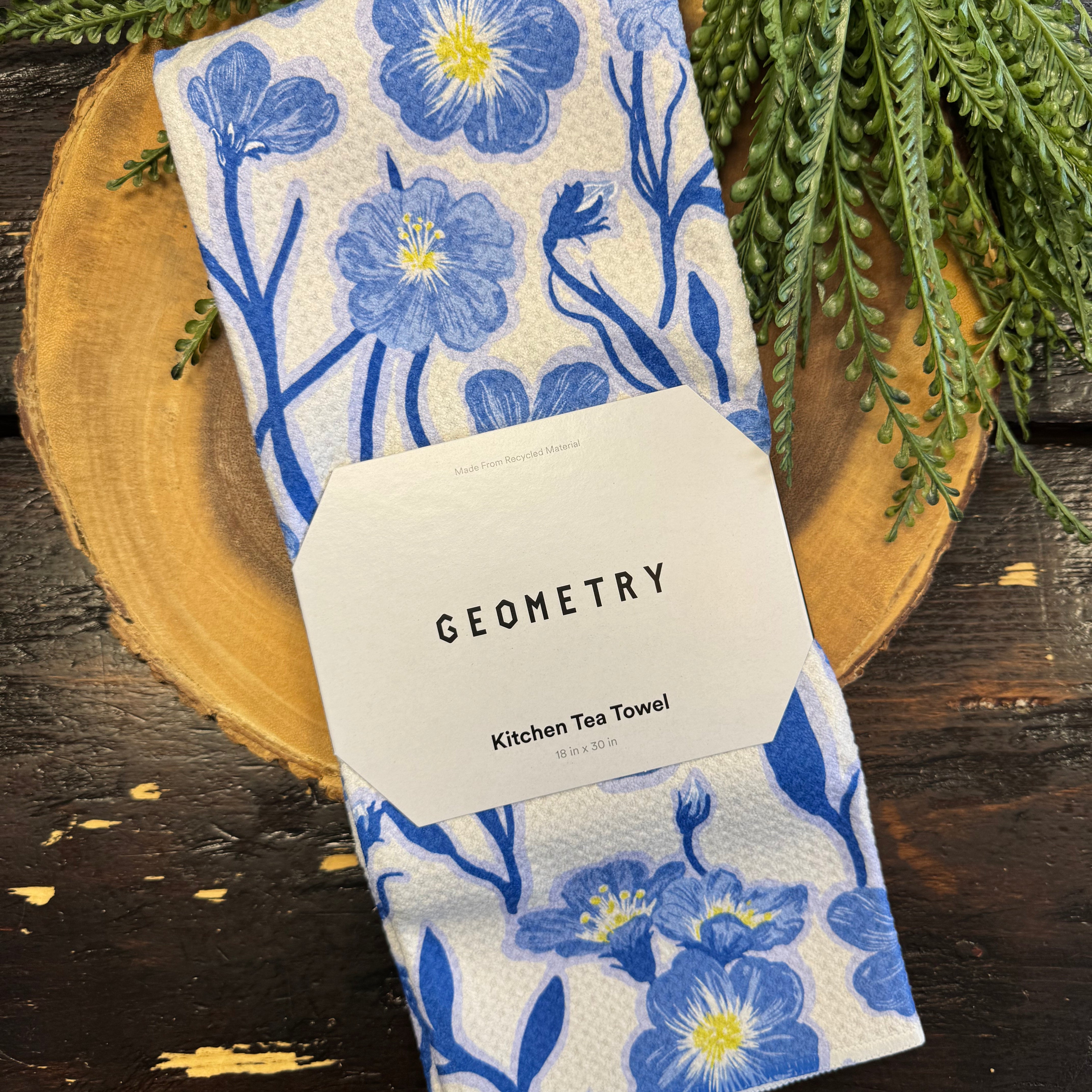 Geometry Tea Towel-dish cloth-geometry-The Silo Boutique, Women's Fashion Boutique Located in Warren and Grand Forks North Dakota