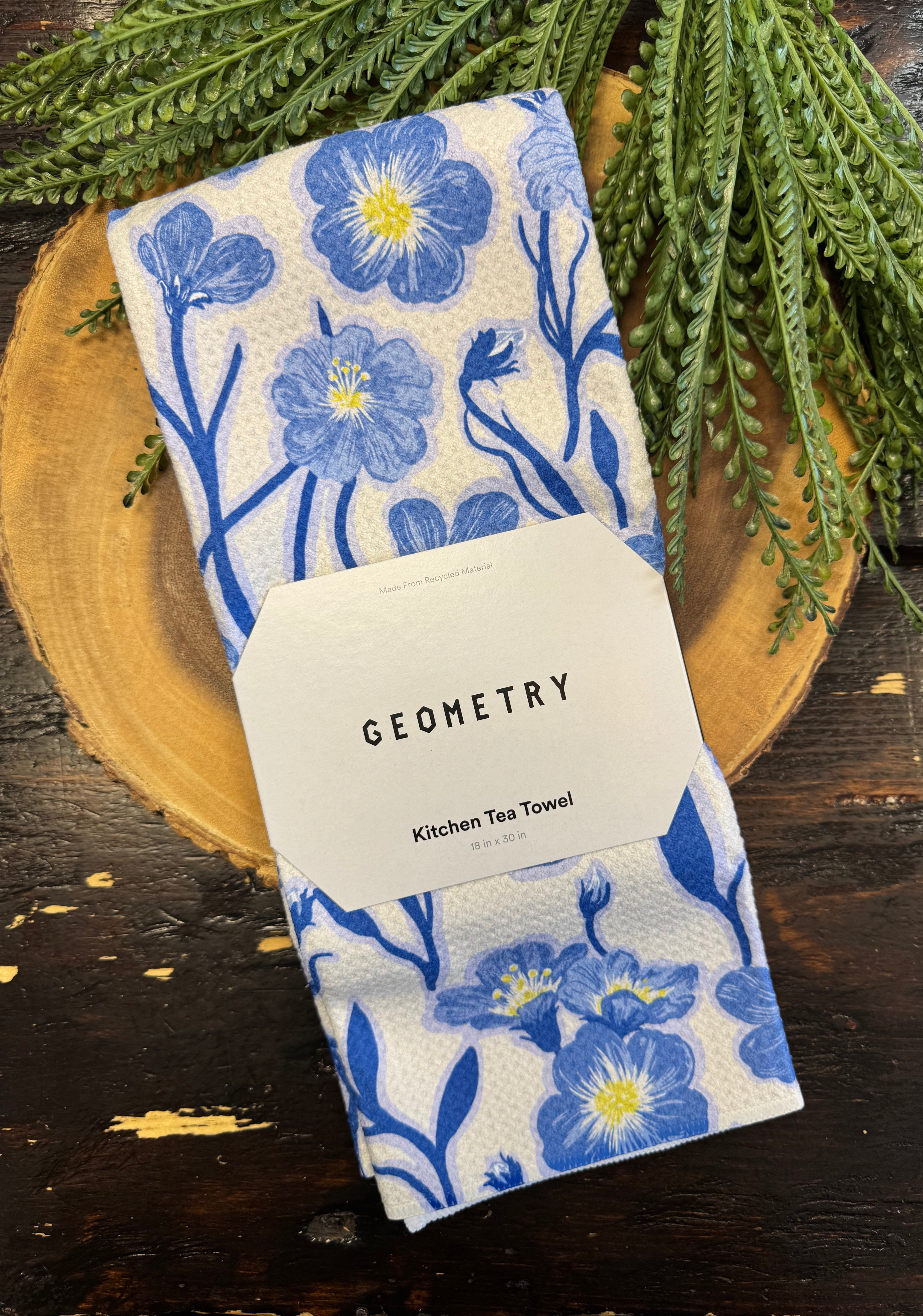 Geometry Tea Towel-dish cloth-geometry-The Silo Boutique, Women's Fashion Boutique Located in Warren and Grand Forks North Dakota