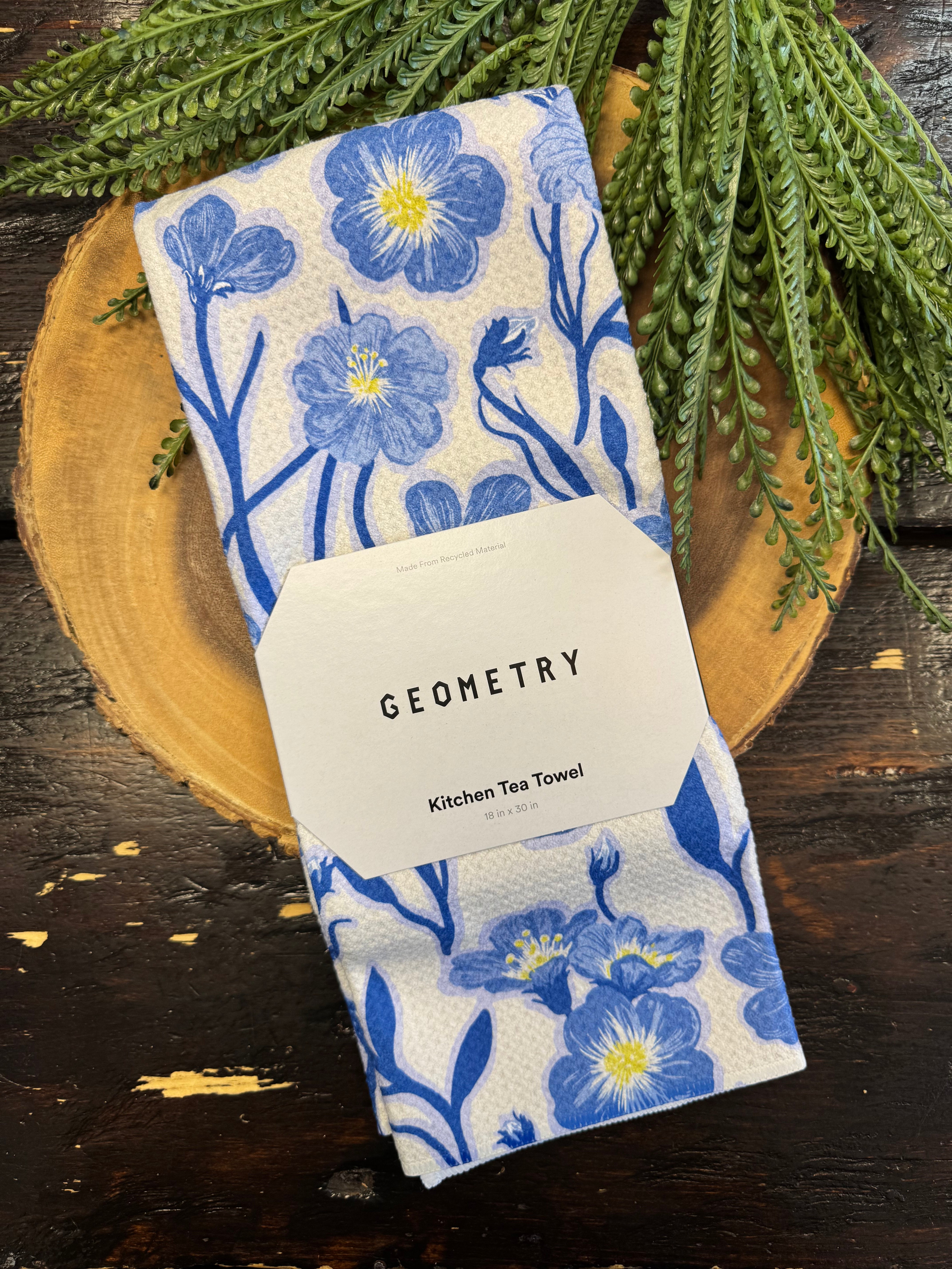 Geometry Tea Towel-dish cloth-geometry-The Silo Boutique, Women's Fashion Boutique Located in Warren and Grand Forks North Dakota