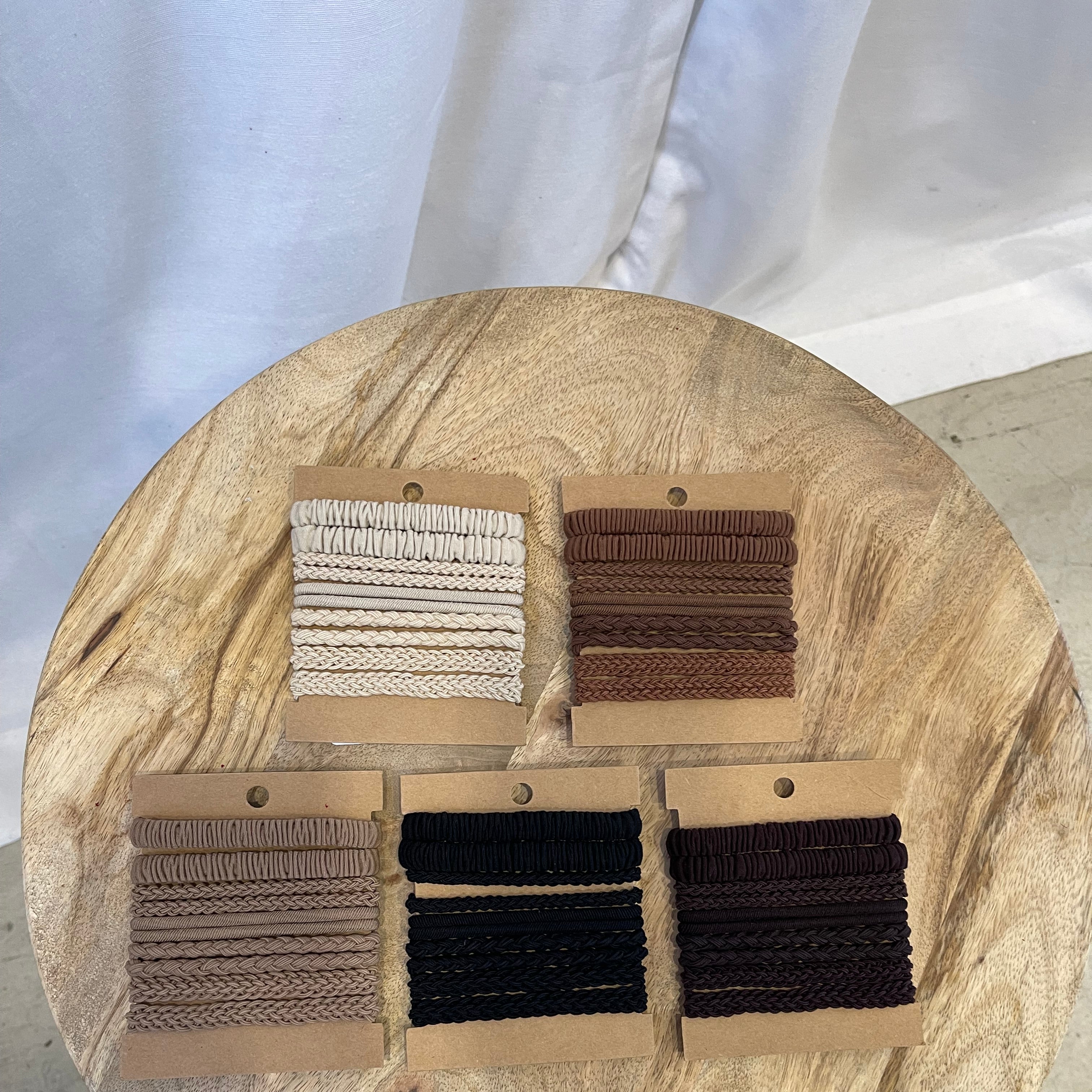 City Hair Ties Bracelet-Bracelets-joss-The Silo Boutique, Women's Fashion Boutique Located in Warren and Grand Forks North Dakota