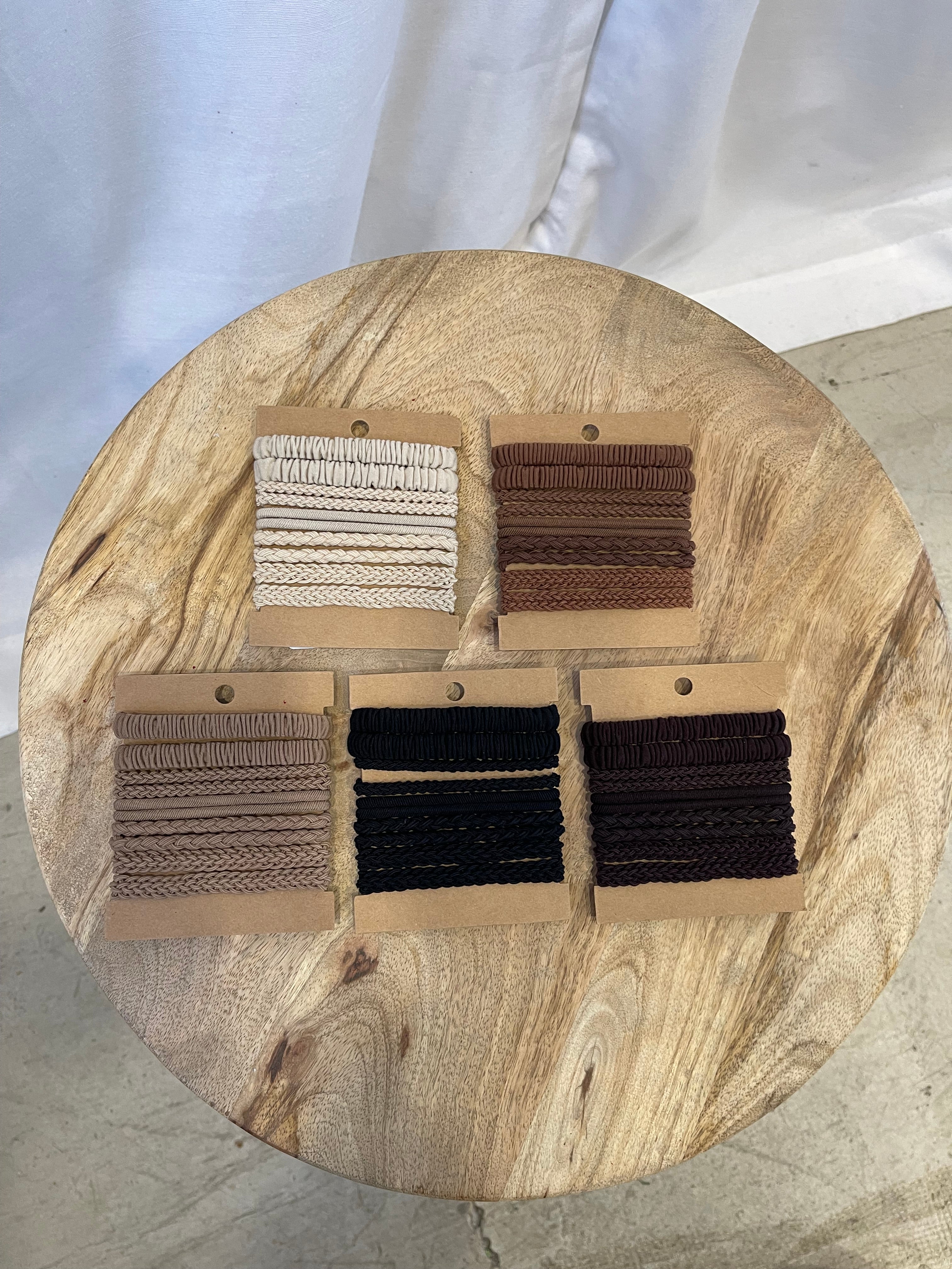 City Hair Ties Bracelet-Bracelets-joss-The Silo Boutique, Women's Fashion Boutique Located in Warren and Grand Forks North Dakota