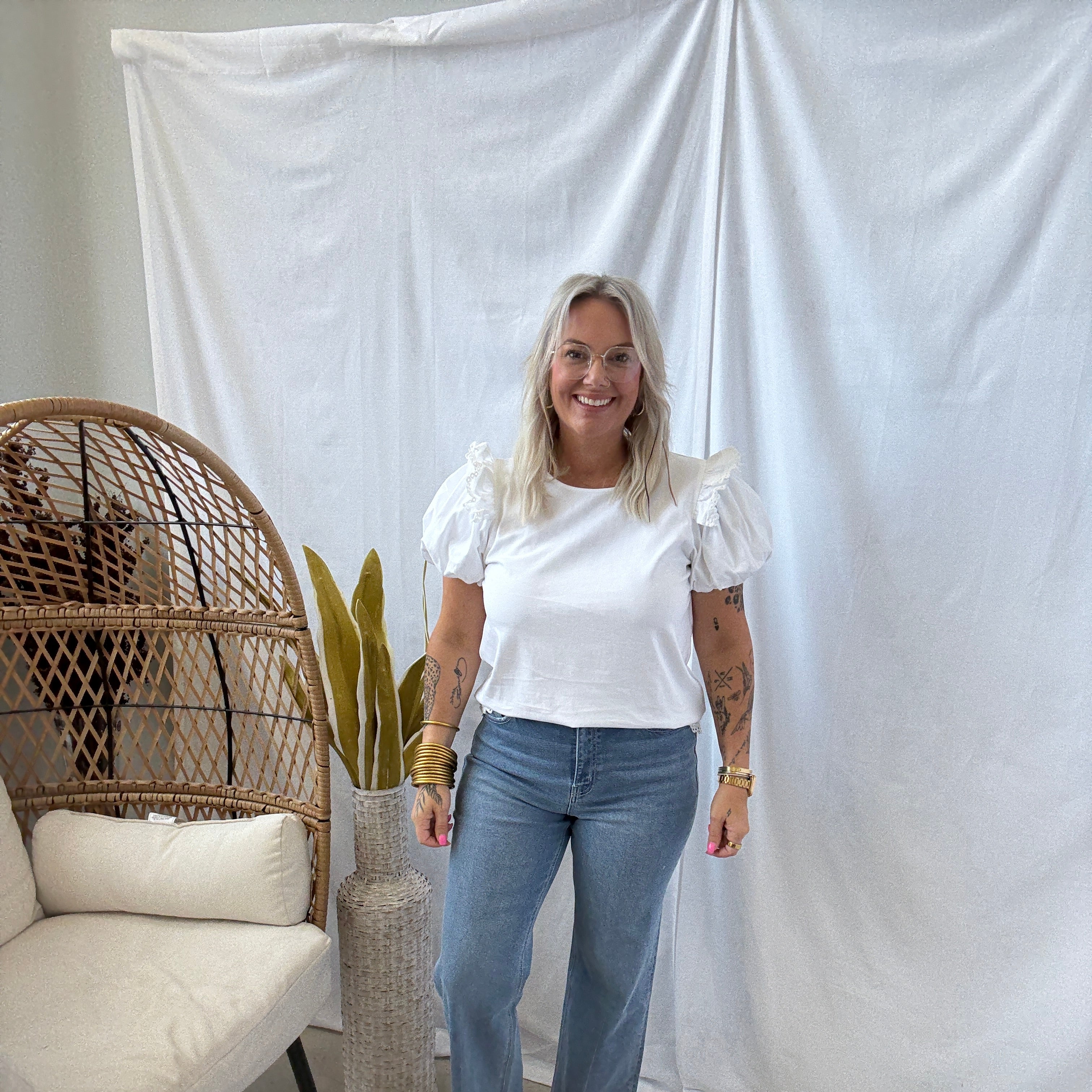 Lovervet Sharpest Slim Straight Jeans-Jeans-lovervet-The Silo Boutique, Women's Fashion Boutique Located in Warren and Grand Forks North Dakota