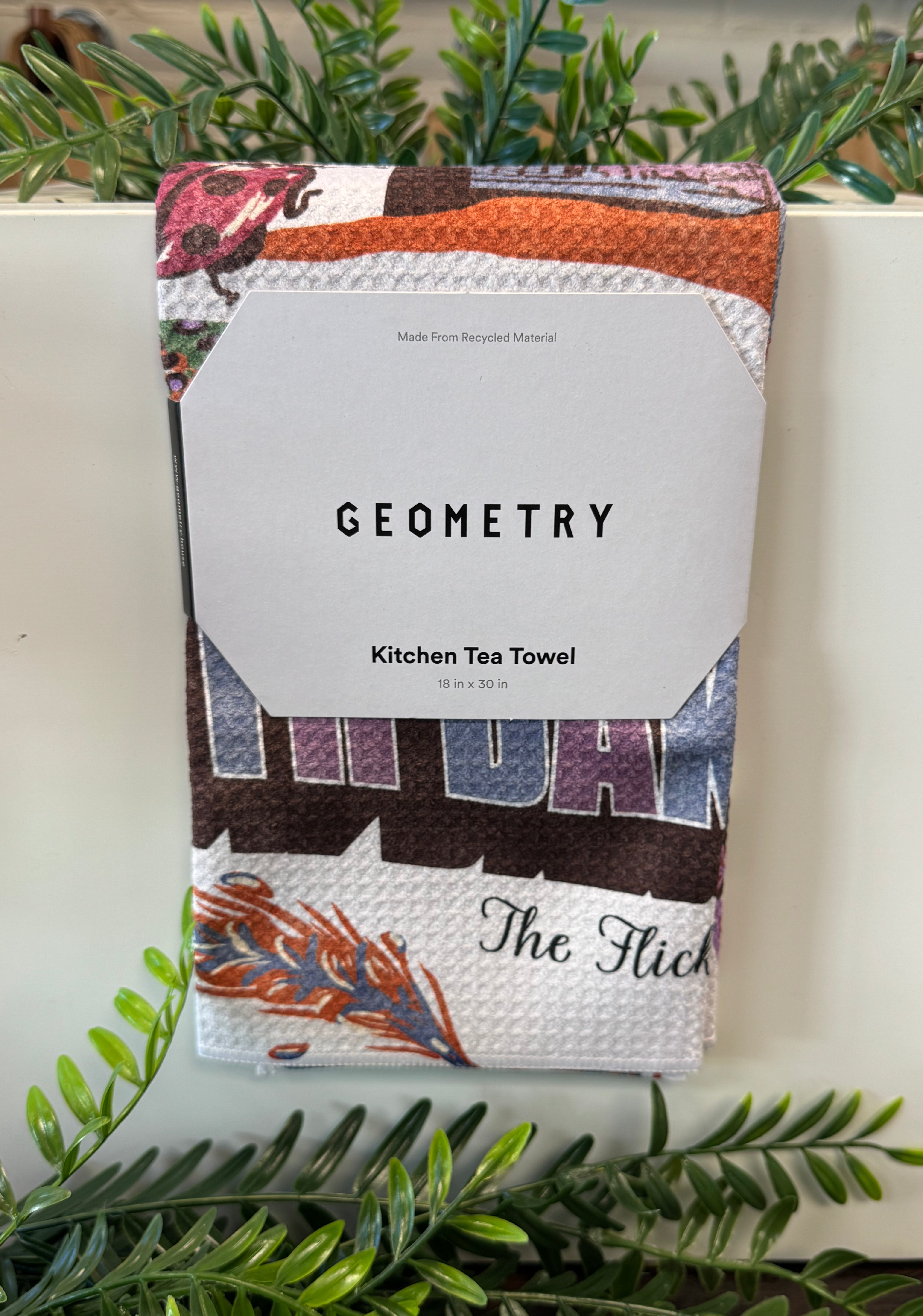 Geometry Tea Towel-dish cloth-geometry-The Silo Boutique, Women's Fashion Boutique Located in Warren and Grand Forks North Dakota