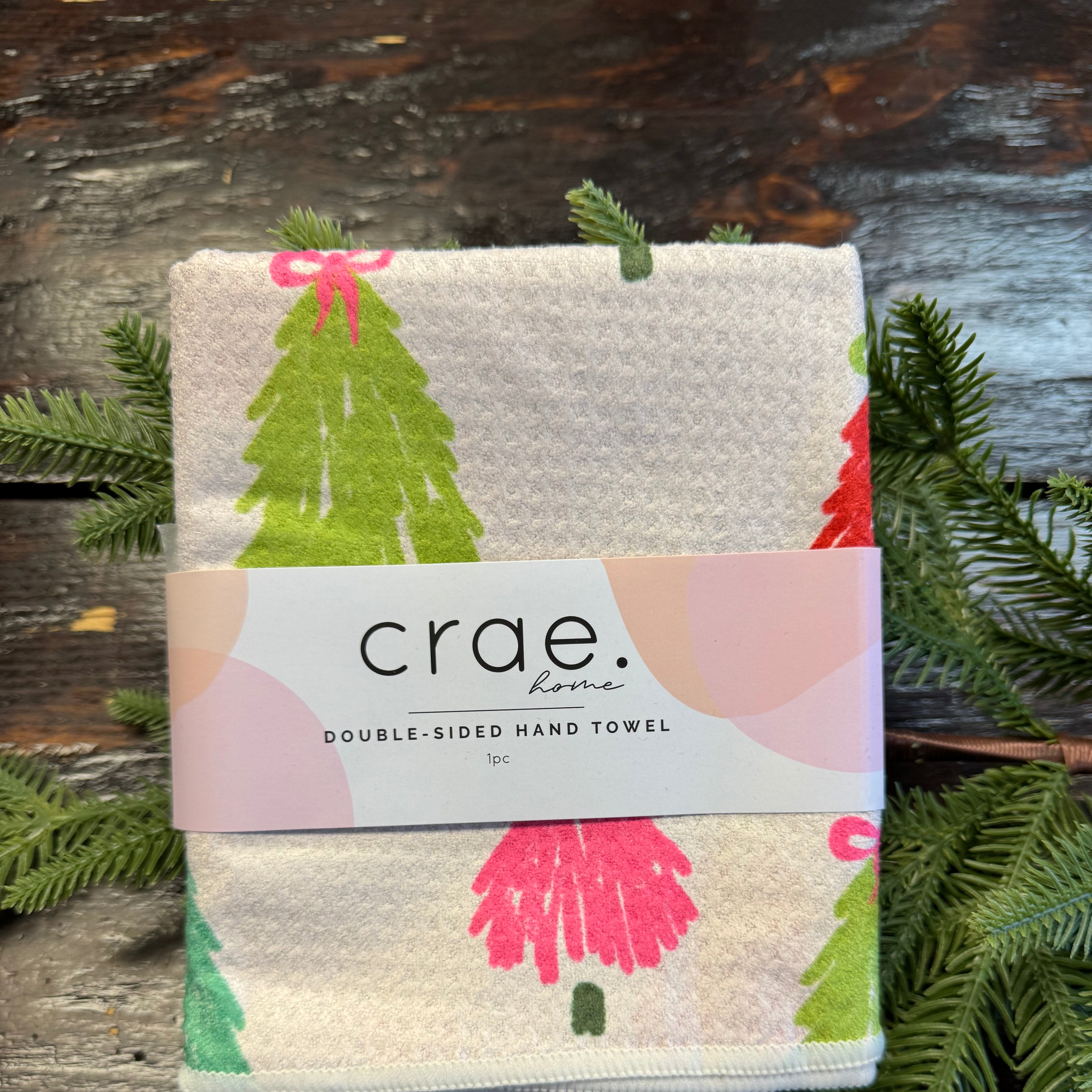 Bright Trees Hand Towel-Tea Towels-crae-The Silo Boutique, Women's Fashion Boutique Located in Warren and Grand Forks North Dakota