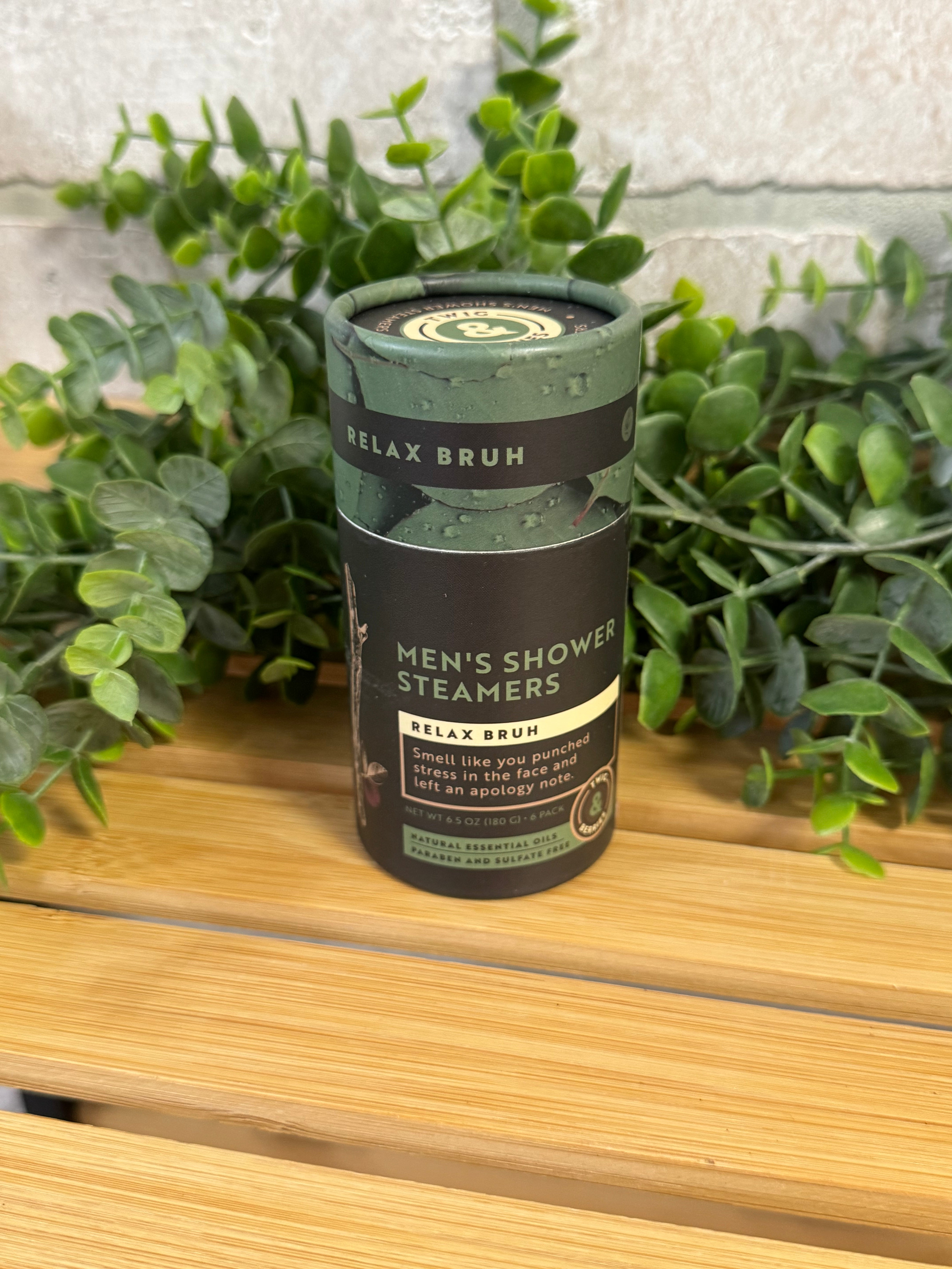 Brodeo Twig & Berries Men's Shower Steamers-Shower Steamers-dm-The Silo Boutique, Women's Fashion Boutique Located in Warren and Grand Forks North Dakota