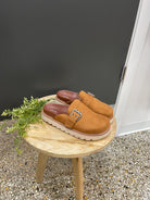 MIA Zamira Clog-Chestnut-Clogs-MIA-The Silo Boutique, Women's Fashion Boutique Located in Warren and Grand Forks North Dakota
