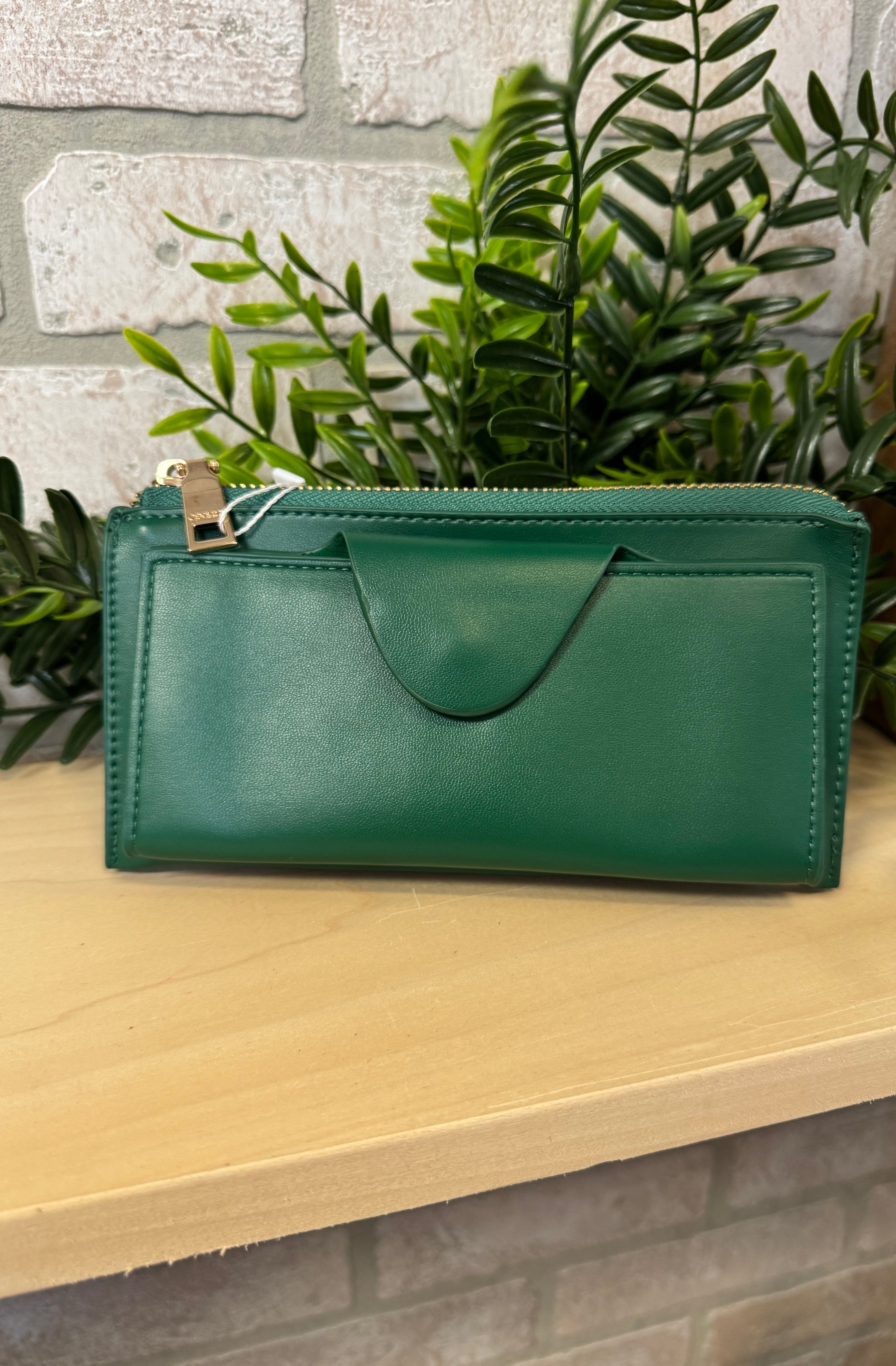 Kyla RFID Wallet w/ Snap Closure-Wallets-Jen and Co-The Silo Boutique, Women's Fashion Boutique Located in Warren and Grand Forks North Dakota