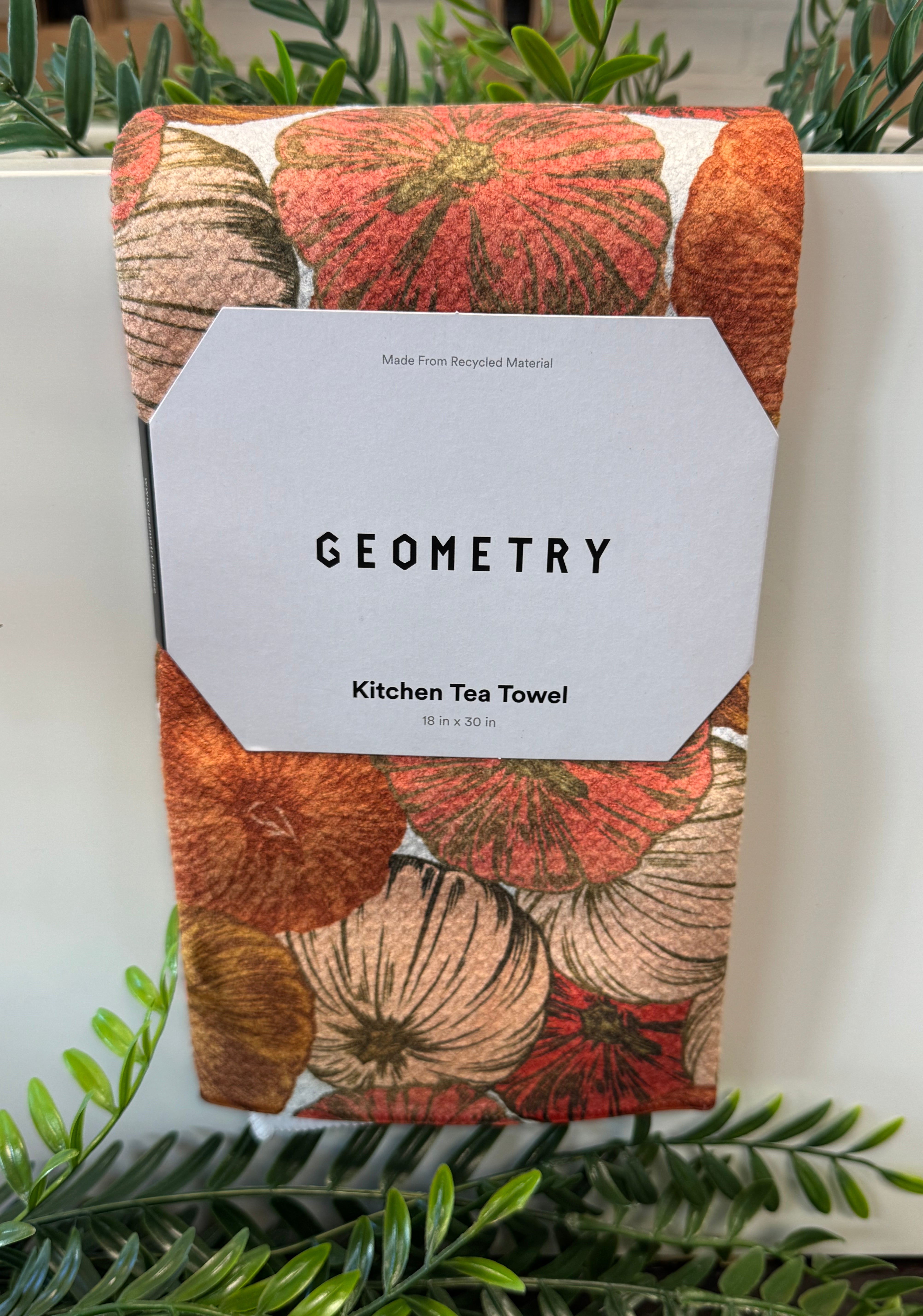 Geometry Tea Towel-dish cloth-geometry-The Silo Boutique, Women's Fashion Boutique Located in Warren and Grand Forks North Dakota