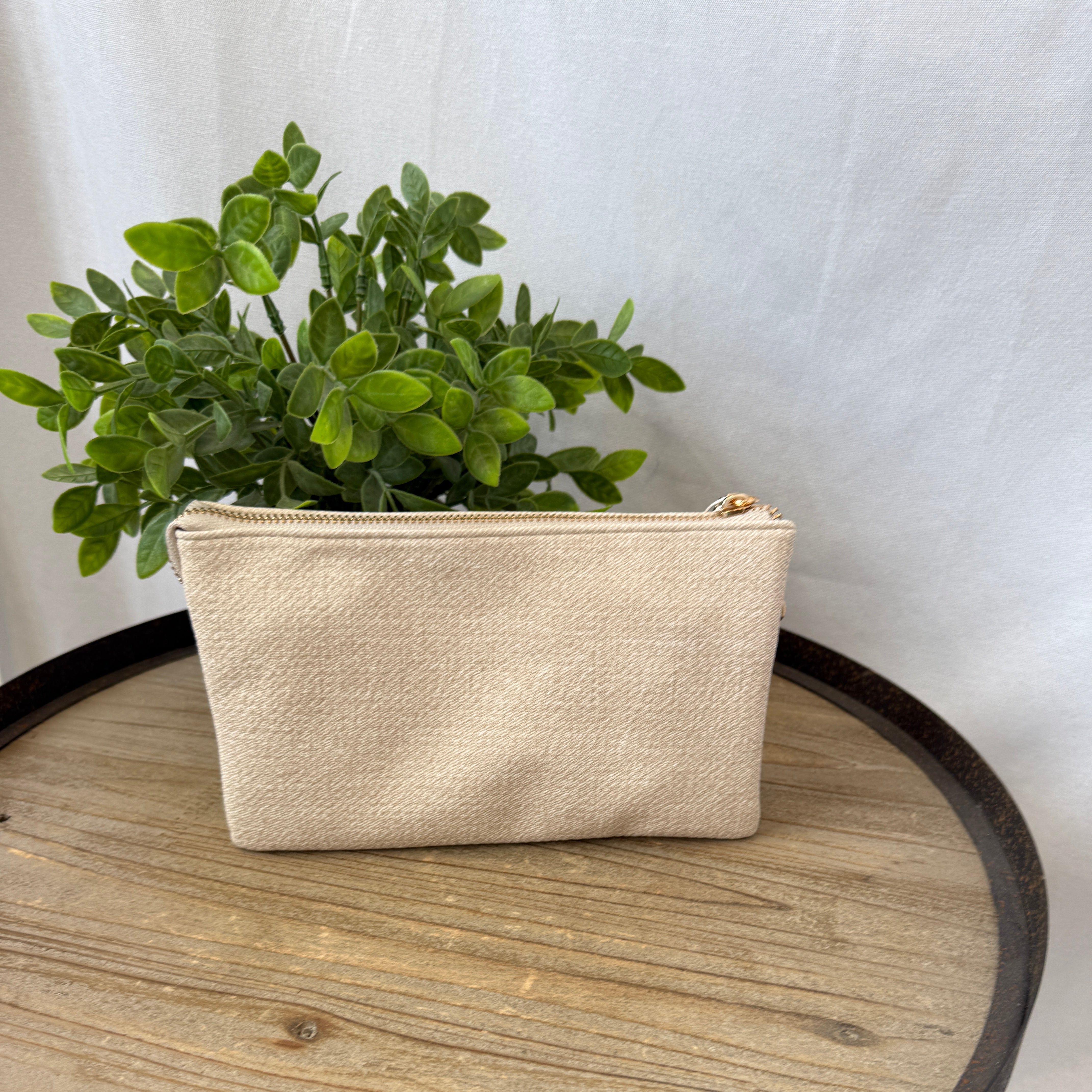 Riley 3 Compartment Crossbody/Wristlet-Crossbody Purses-Jen and Co-The Silo Boutique, Women's Fashion Boutique Located in Warren and Grand Forks North Dakota