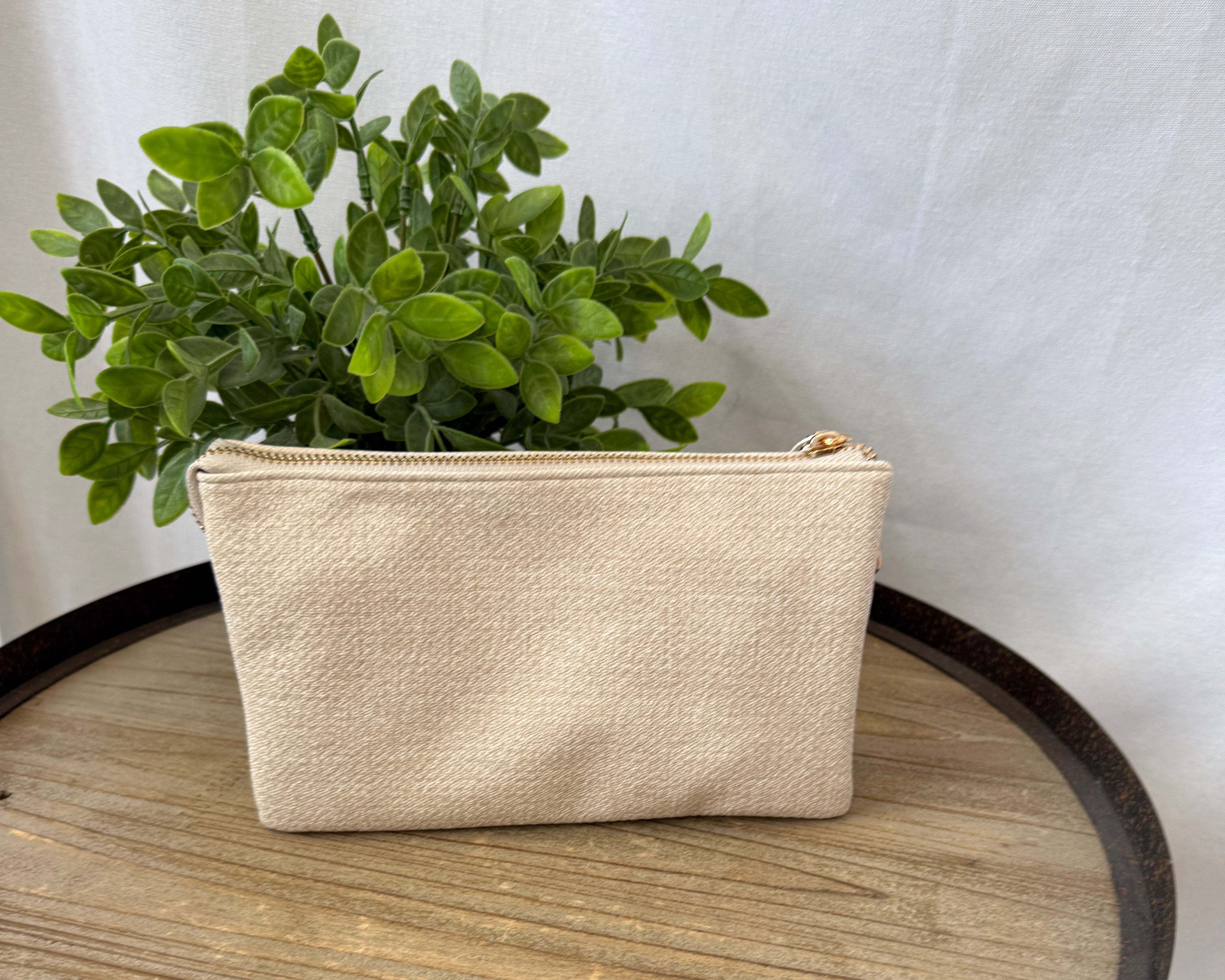 Riley 3 Compartment Crossbody/Wristlet-Crossbody Purses-Jen and Co-The Silo Boutique, Women's Fashion Boutique Located in Warren and Grand Forks North Dakota