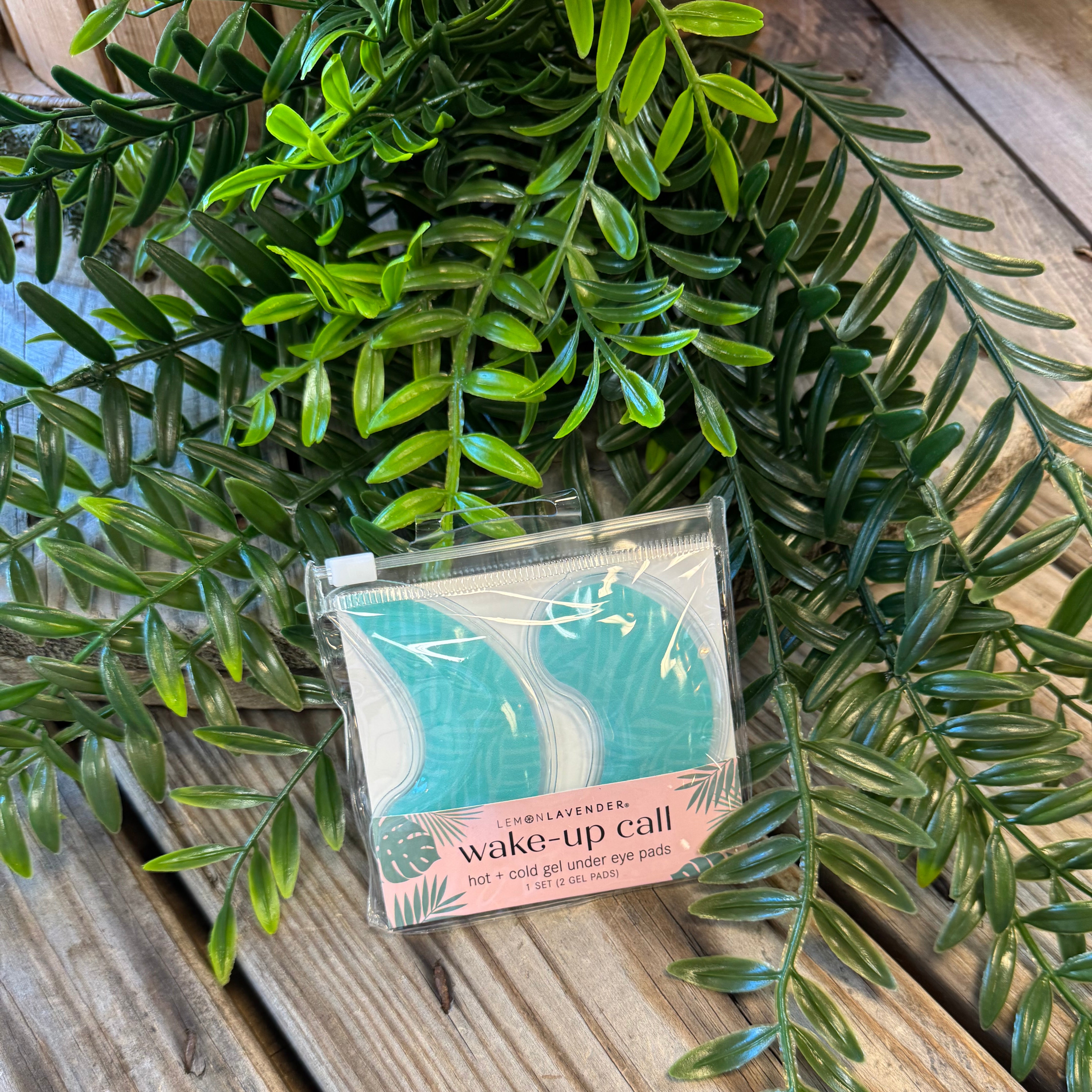 Lemon Lavender Under Eye Gel Pads-Beauty-dm-The Silo Boutique, Women's Fashion Boutique Located in Warren and Grand Forks North Dakota