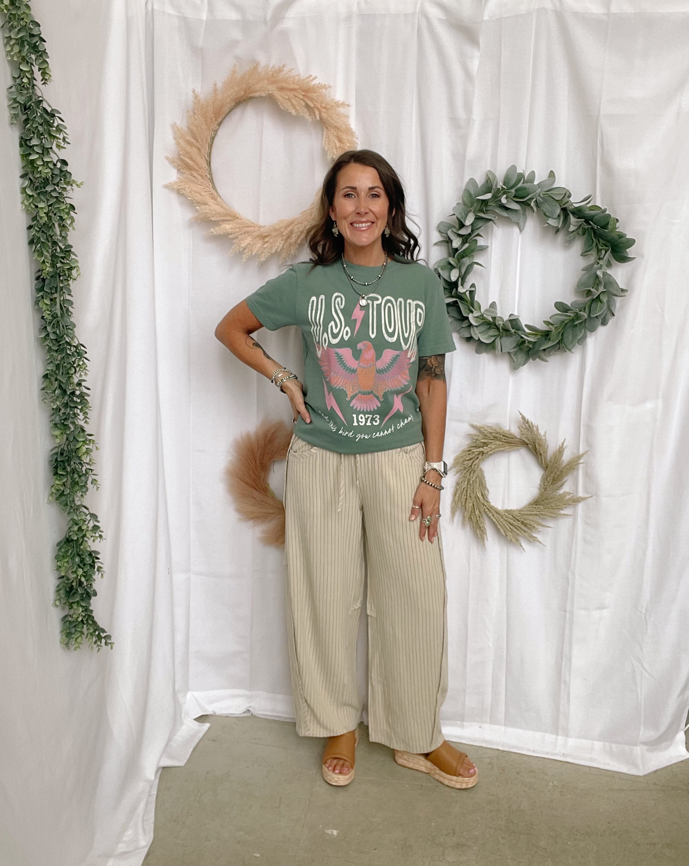 Fly Bold '73 Tee-Graphic Tees-faire-The Silo Boutique, Women's Fashion Boutique Located in Warren and Grand Forks North Dakota