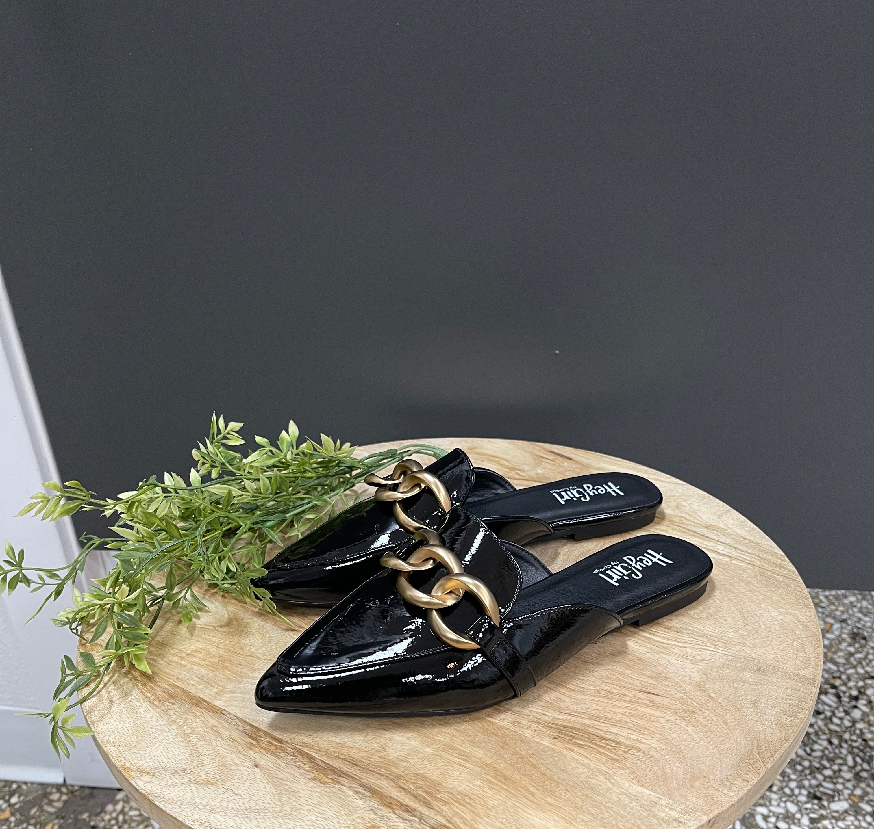 Corky's Playing For Keeps Mule-Mules-corkys-The Silo Boutique, Women's Fashion Boutique Located in Warren and Grand Forks North Dakota