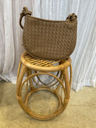 Jen and Co Kaylor Woven Purse-Taupe-Purses-Jen and Co-The Silo Boutique, Women's Fashion Boutique Located in Warren and Grand Forks North Dakota