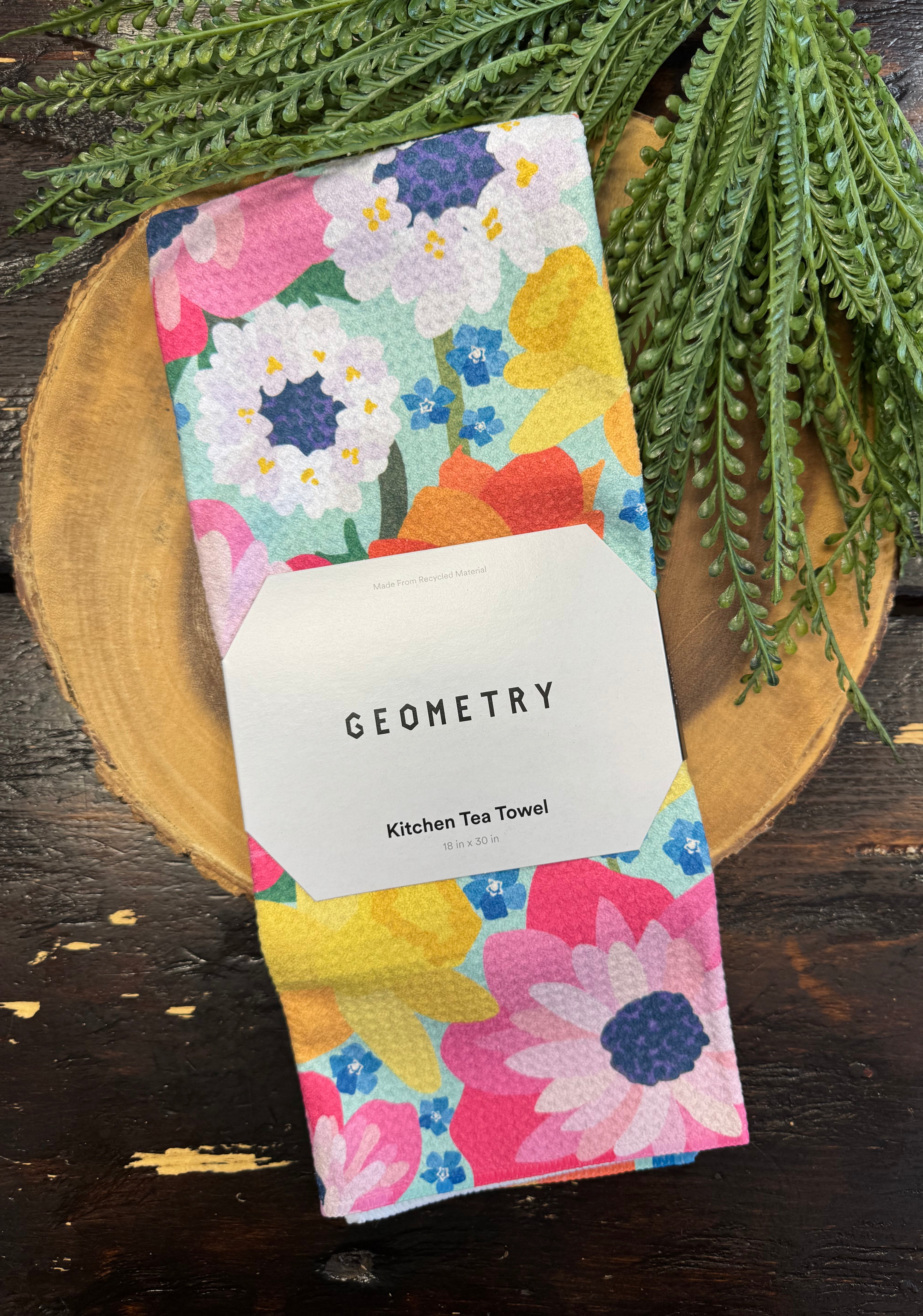Geometry Tea Towel-dish cloth-geometry-The Silo Boutique, Women's Fashion Boutique Located in Warren and Grand Forks North Dakota