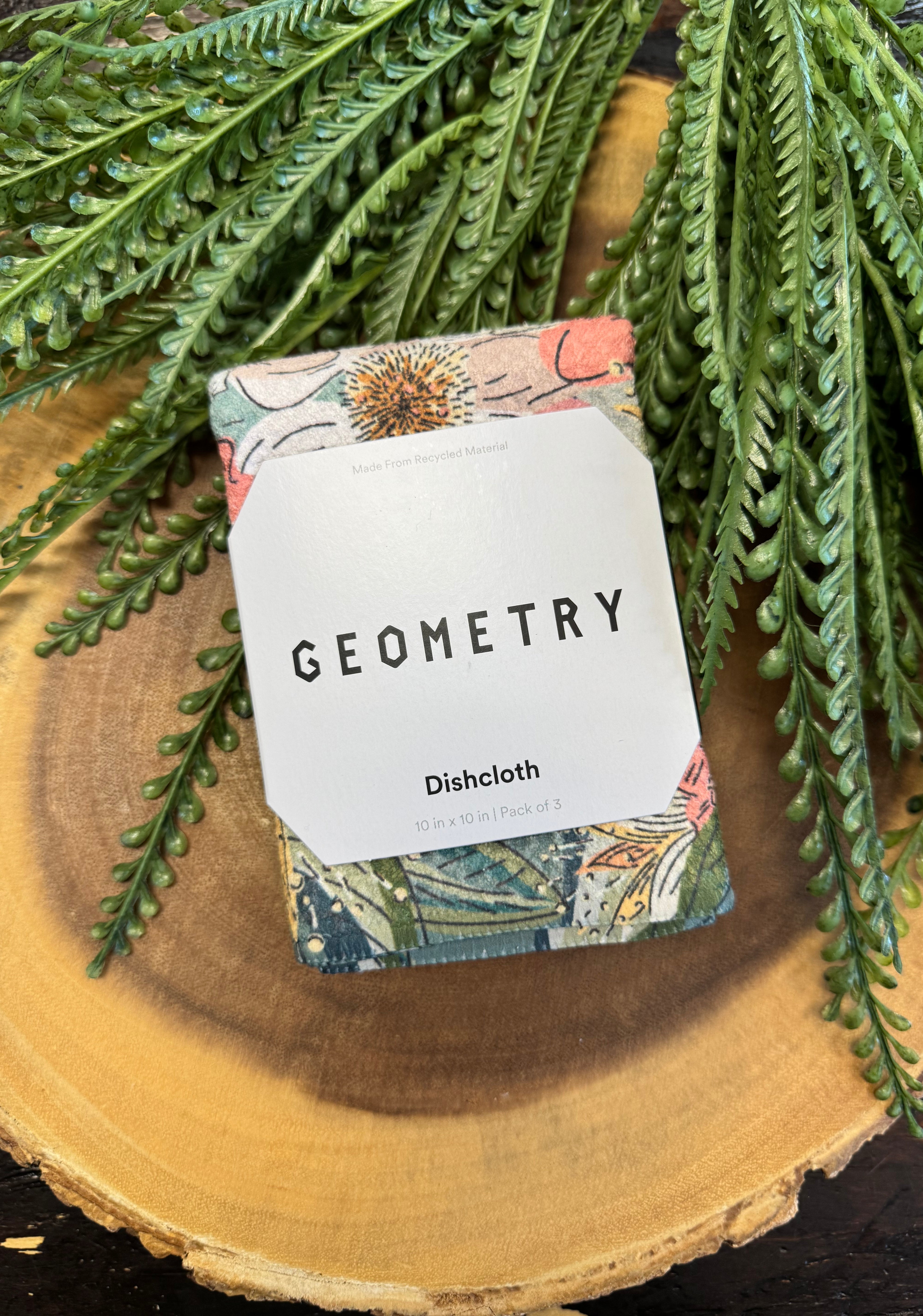 Geometry Dish Towel Set-dish cloth-geometry-The Silo Boutique, Women's Fashion Boutique Located in Warren and Grand Forks North Dakota