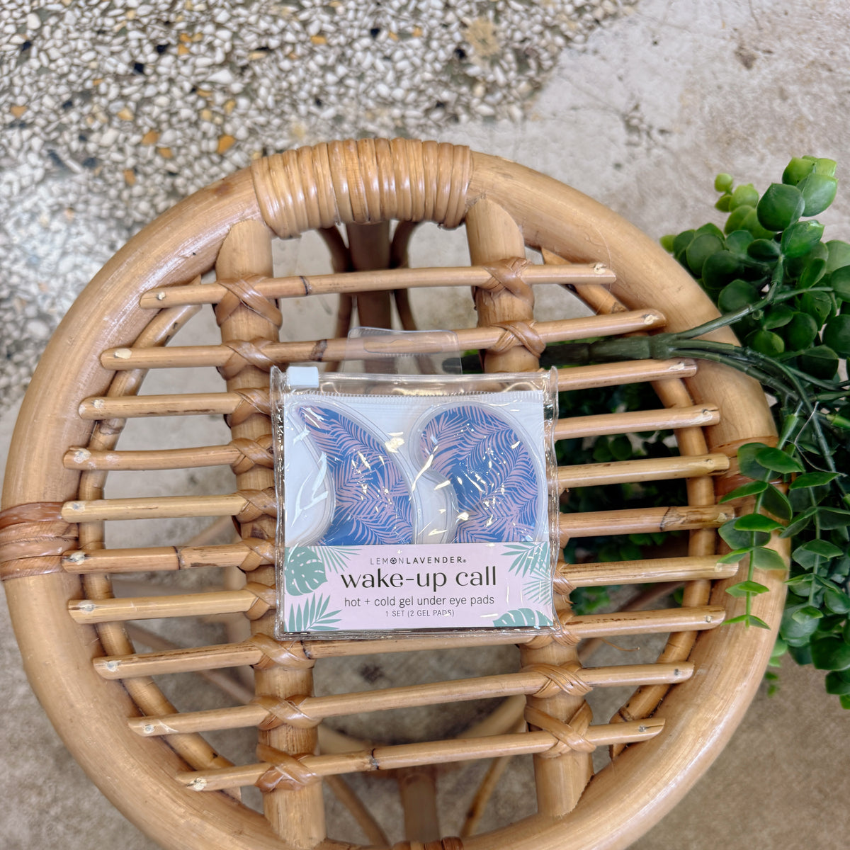 Lemon Lavender Under Eye Gel Pads-Beauty-dm-The Silo Boutique, Women's Fashion Boutique Located in Warren and Grand Forks North Dakota
