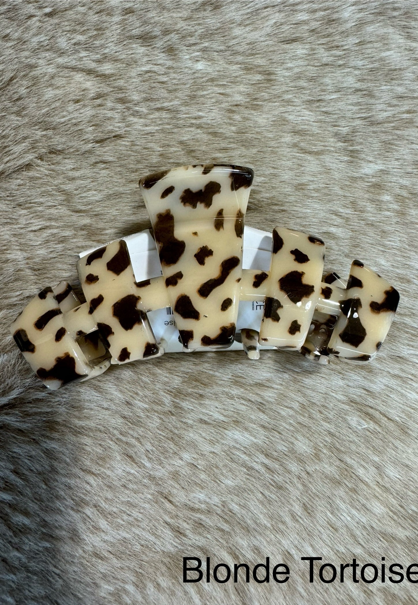 Teleties Classic Claw Clip-Hair Accessories-teleties-The Silo Boutique, Women's Fashion Boutique Located in Warren and Grand Forks North Dakota