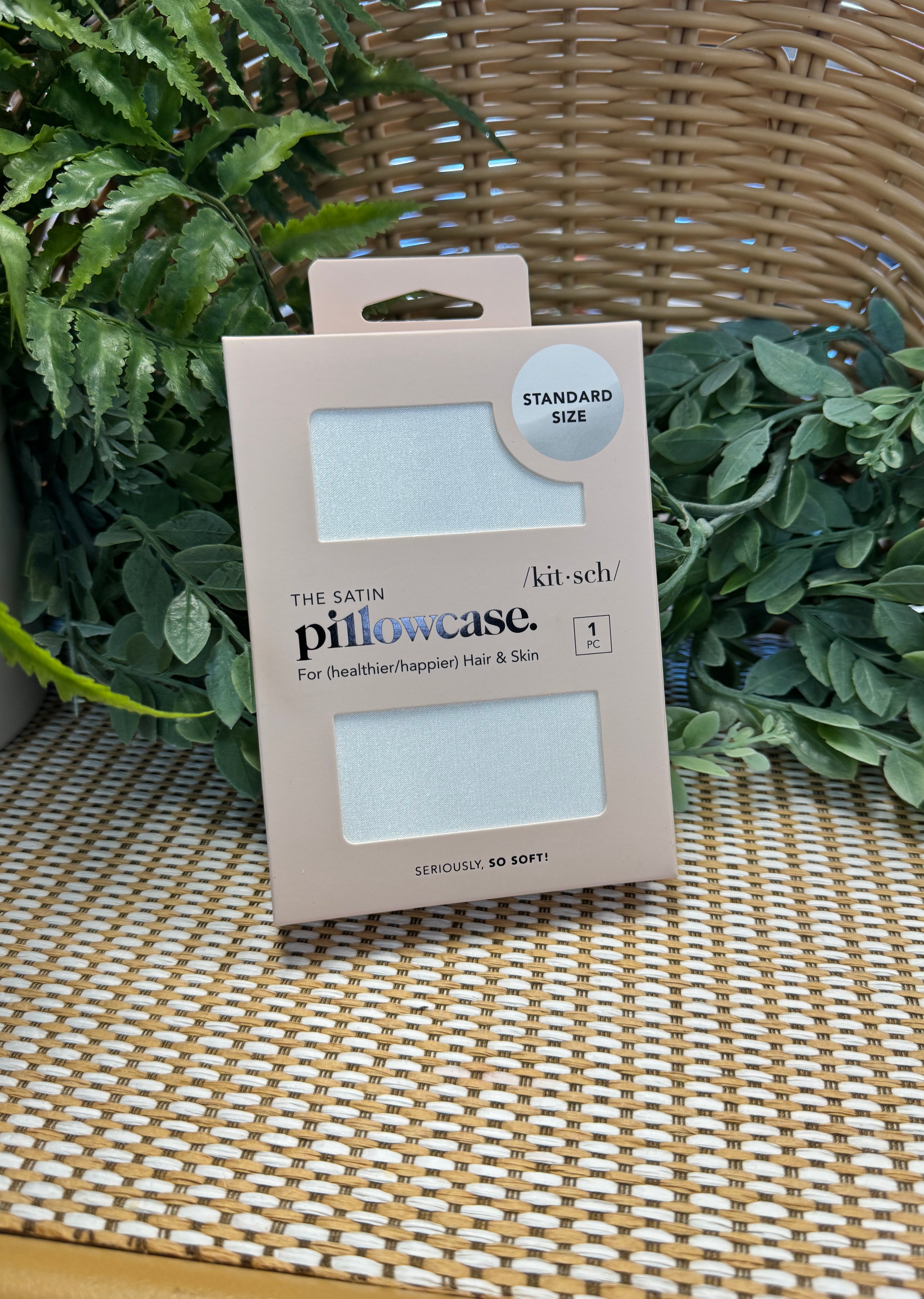 Kitsch Satin Standard Pillowcase-Beauty-kitsch-The Silo Boutique, Women's Fashion Boutique Located in Warren and Grand Forks North Dakota