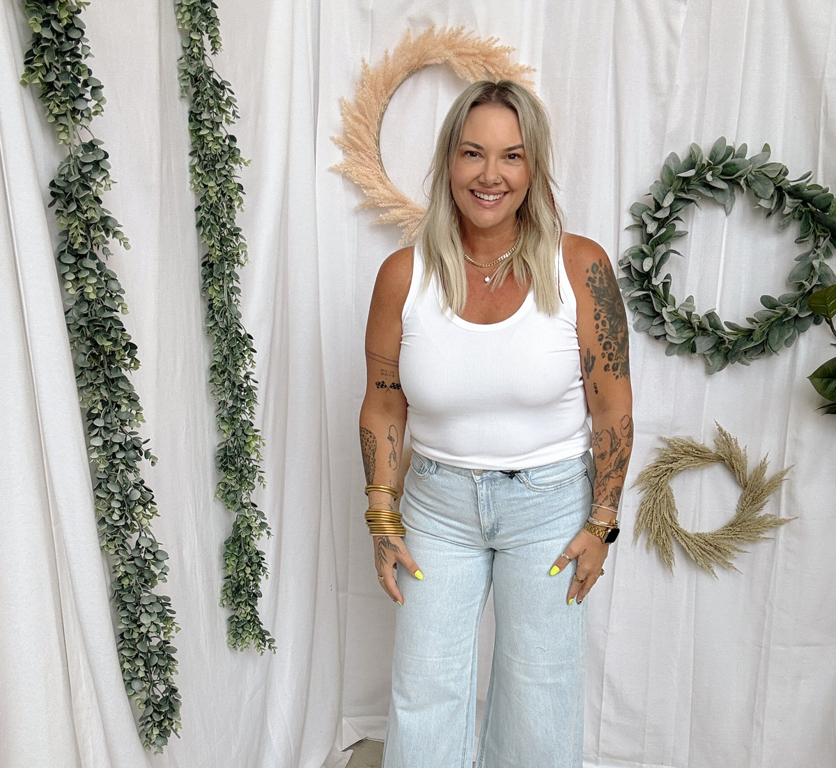Mica Picton Blue Jeans-Jeans-mica-The Silo Boutique, Women's Fashion Boutique Located in Warren and Grand Forks North Dakota