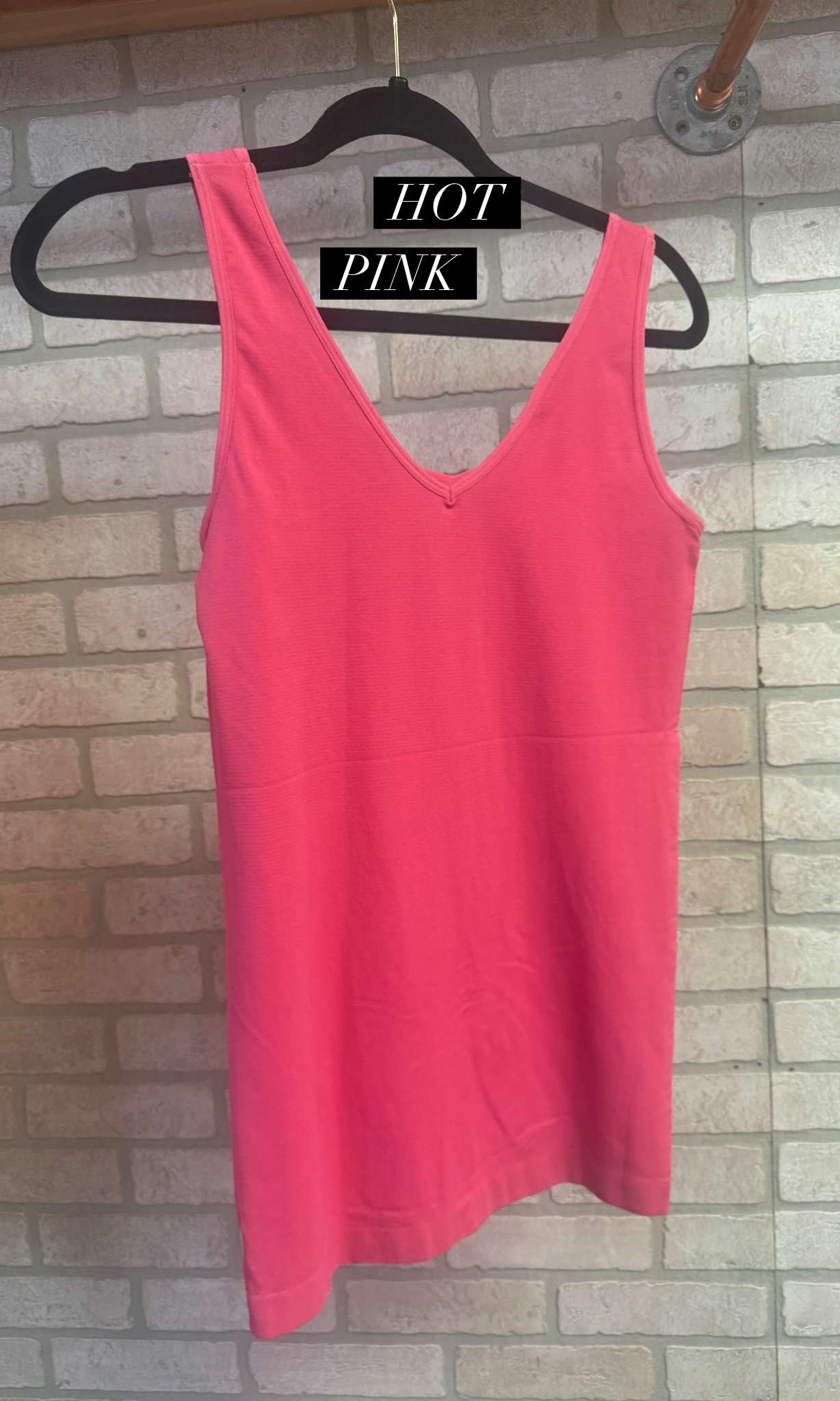 On The Go Cami-Cami-yelete-The Silo Boutique, Women's Fashion Boutique Located in Warren and Grand Forks North Dakota