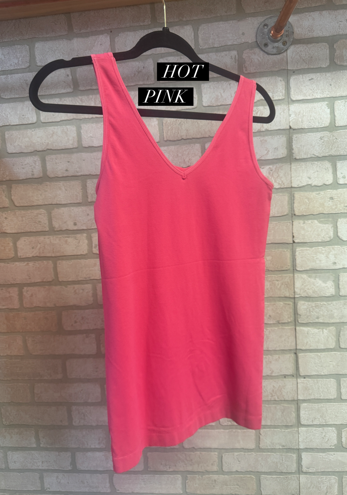 On The Go Cami-Cami-yelete-The Silo Boutique, Women's Fashion Boutique Located in Warren and Grand Forks North Dakota
