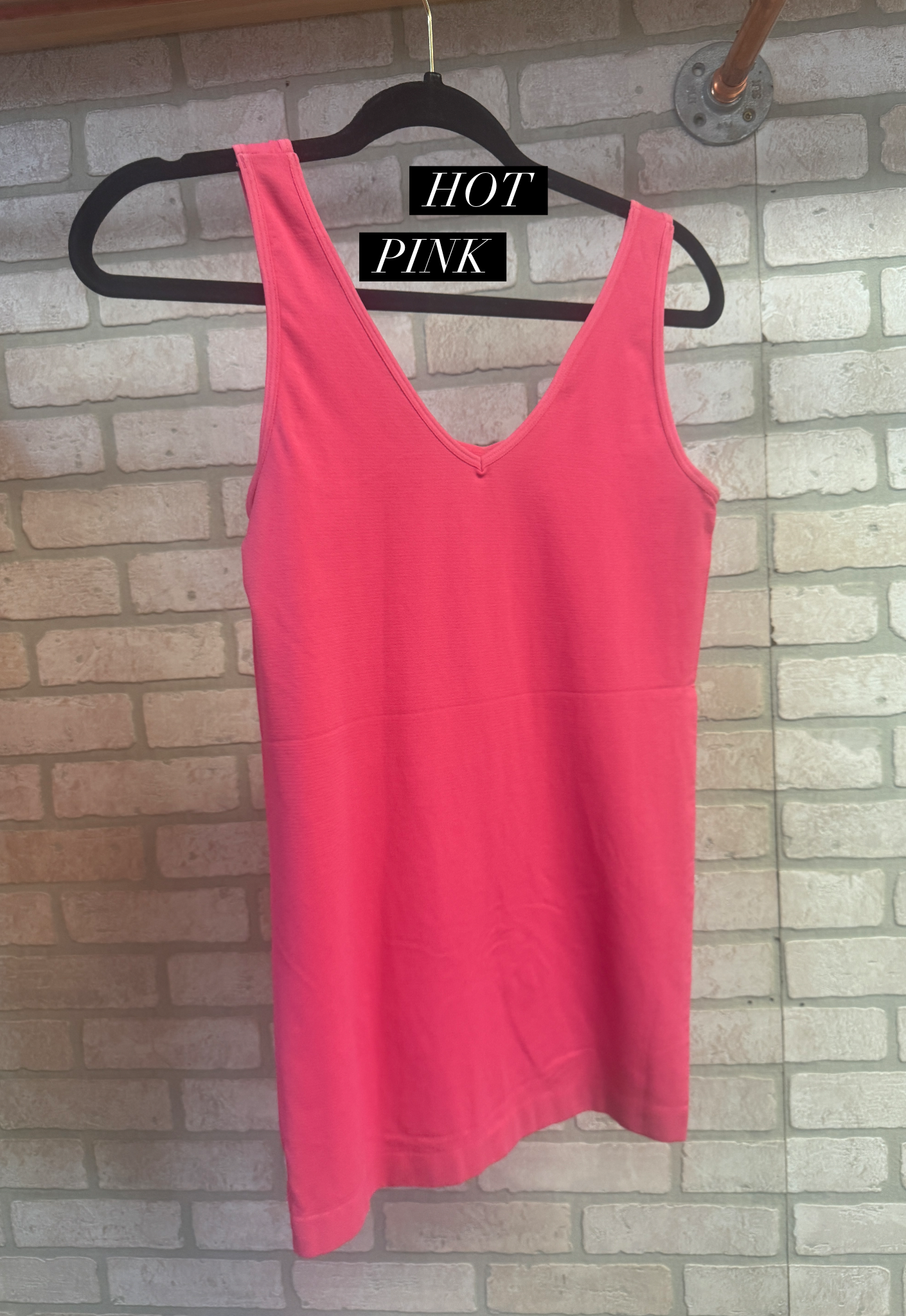 On The Go Cami-Cami-yelete-The Silo Boutique, Women's Fashion Boutique Located in Warren and Grand Forks North Dakota