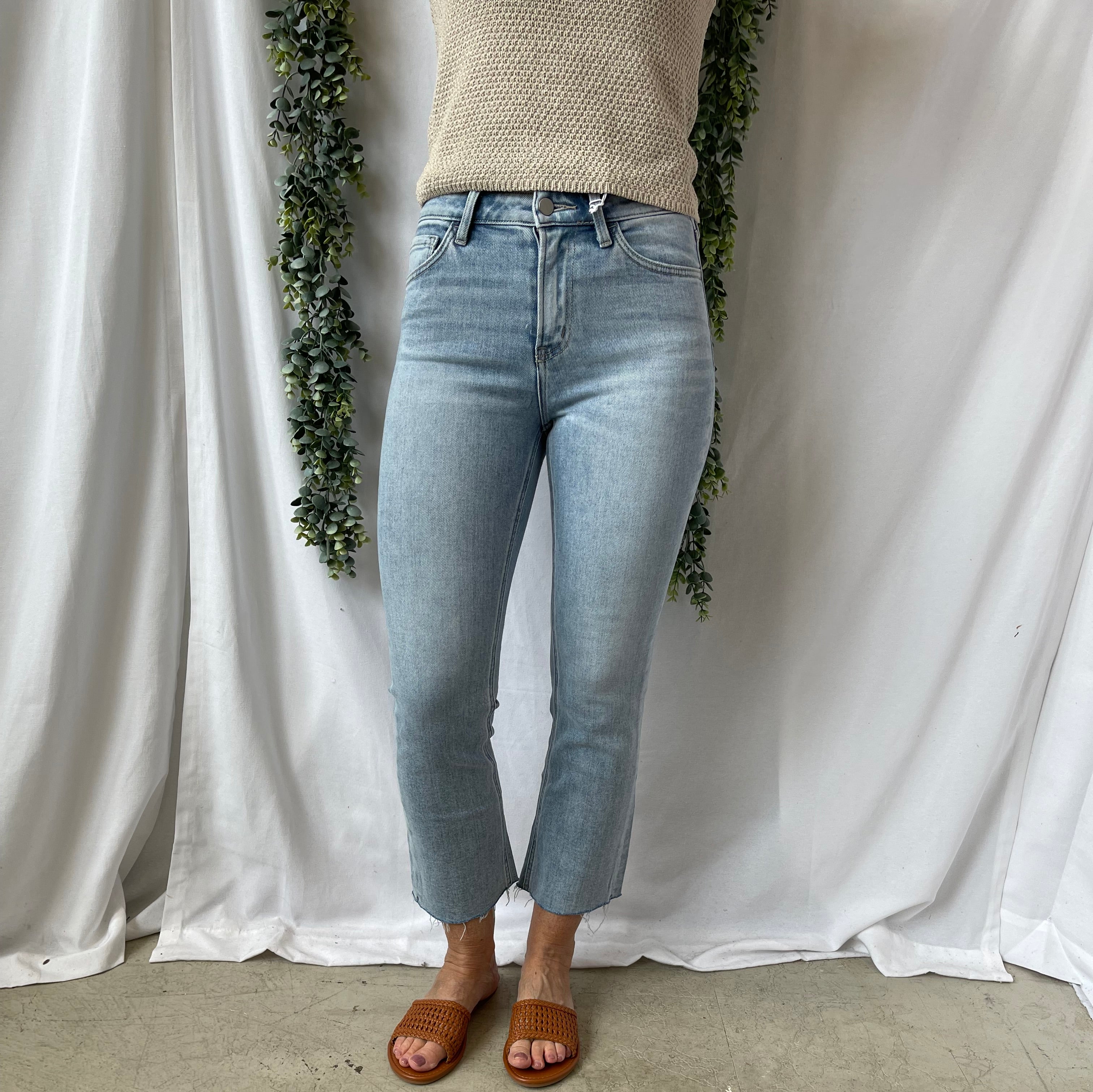 Flying Monkey Astonishing Kick Flare Jeans-Jeans-flying monkey-The Silo Boutique, Women's Fashion Boutique Located in Warren and Grand Forks North Dakota