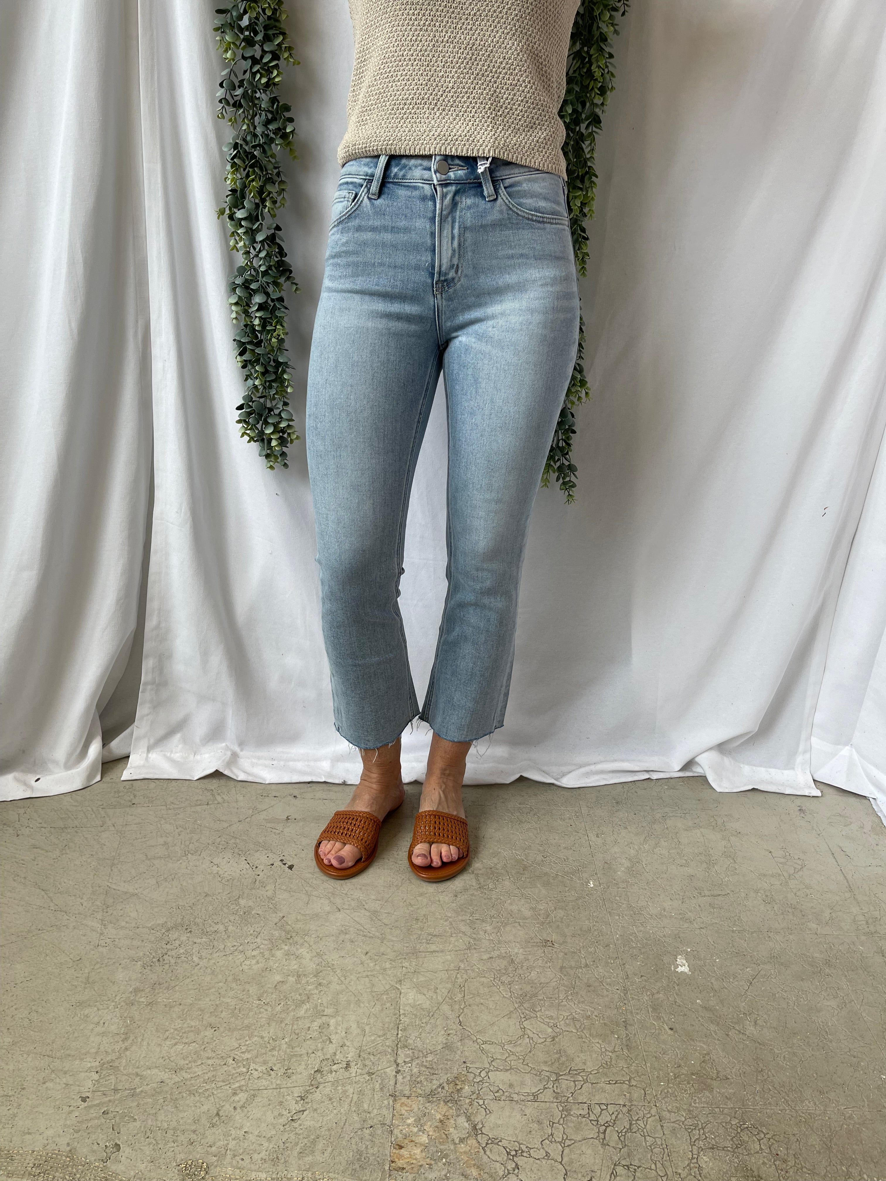 Flying Monkey Astonishing Kick Flare Jeans-Jeans-flying monkey-The Silo Boutique, Women's Fashion Boutique Located in Warren and Grand Forks North Dakota