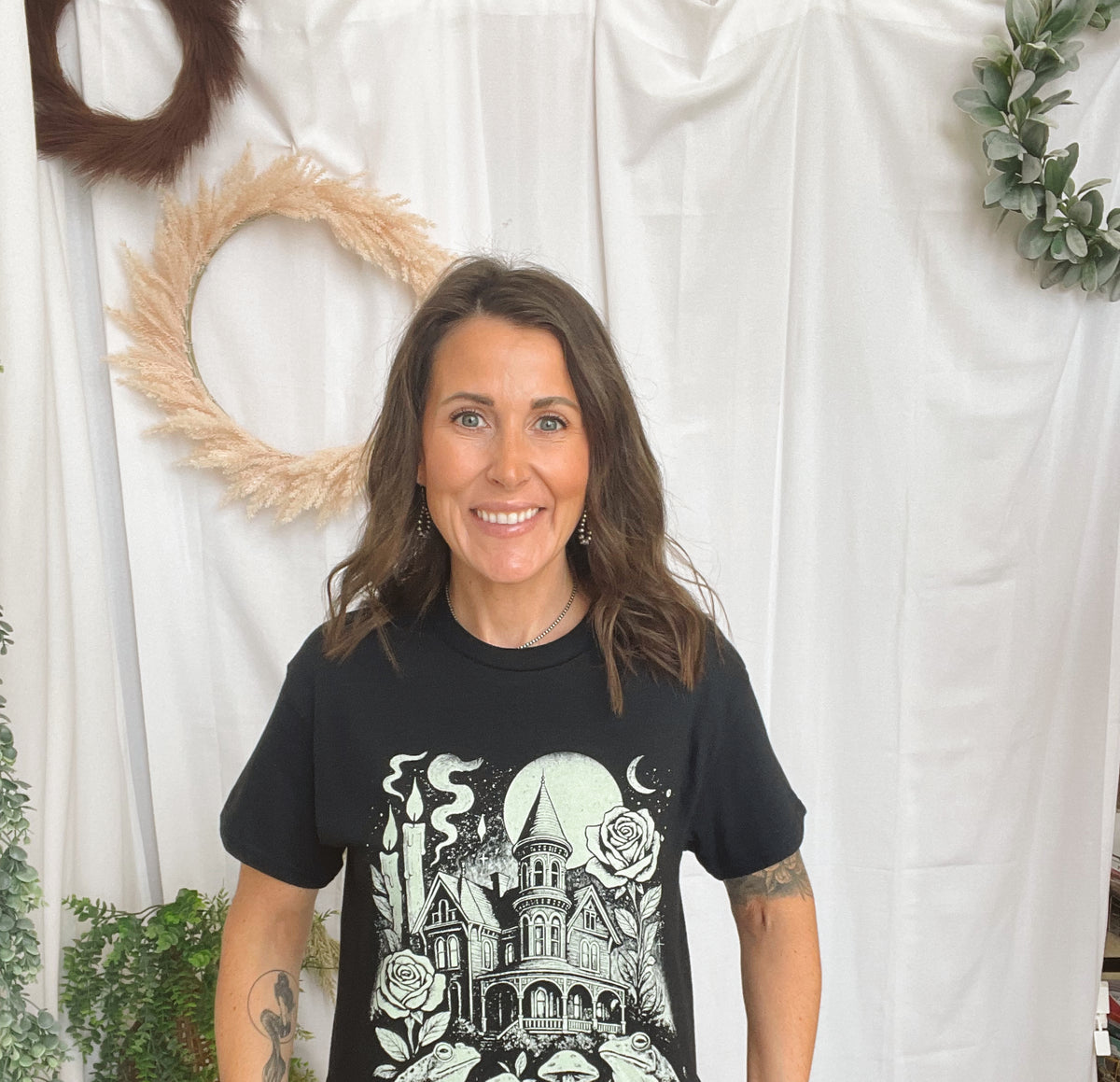 Practical Magic Graphic Tee-Graphic Tees-faire-The Silo Boutique, Women's Fashion Boutique Located in Warren and Grand Forks North Dakota