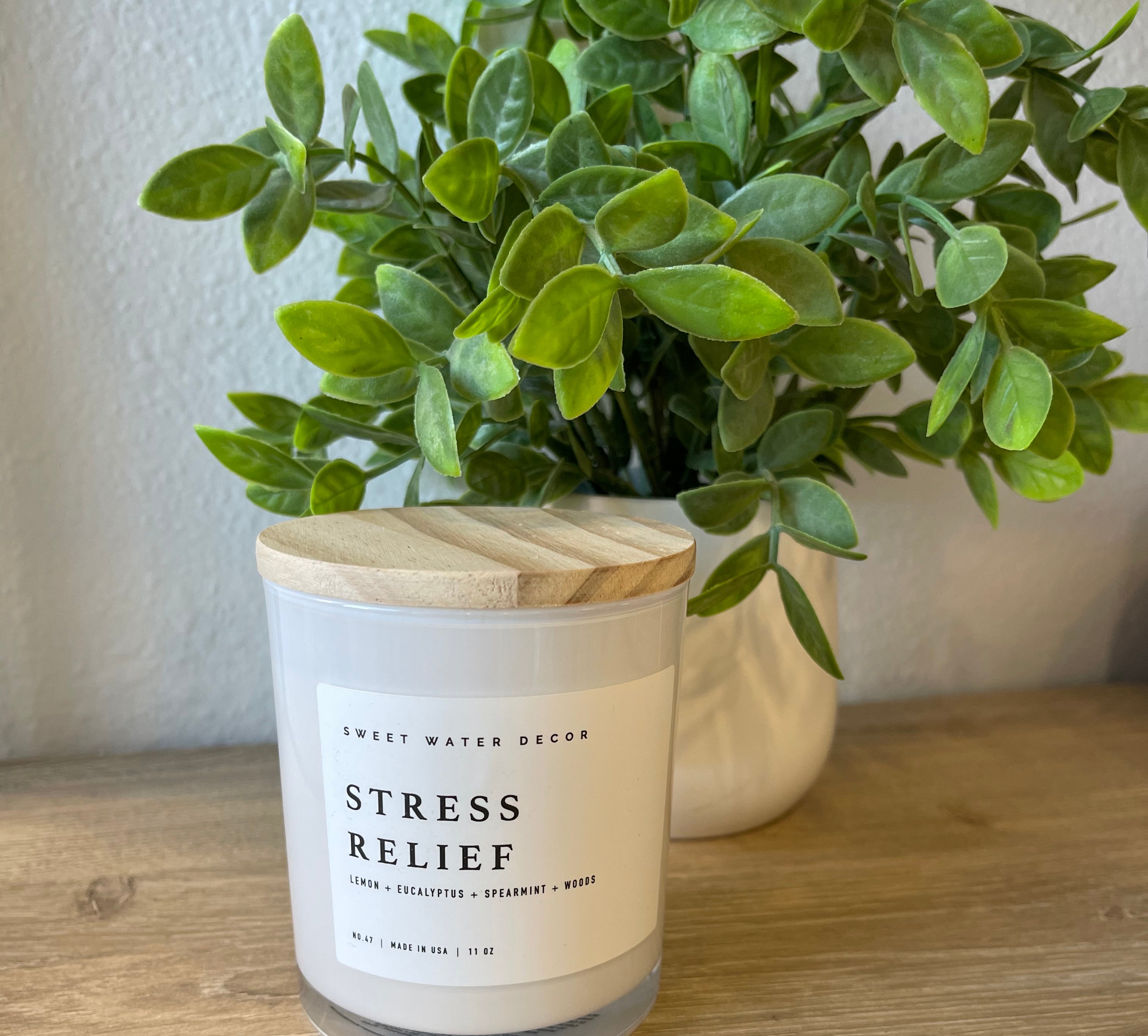 Sweet Water 11 oz Soy Candle-Candles-sweet water decor-The Silo Boutique, Women's Fashion Boutique Located in Warren and Grand Forks North Dakota
