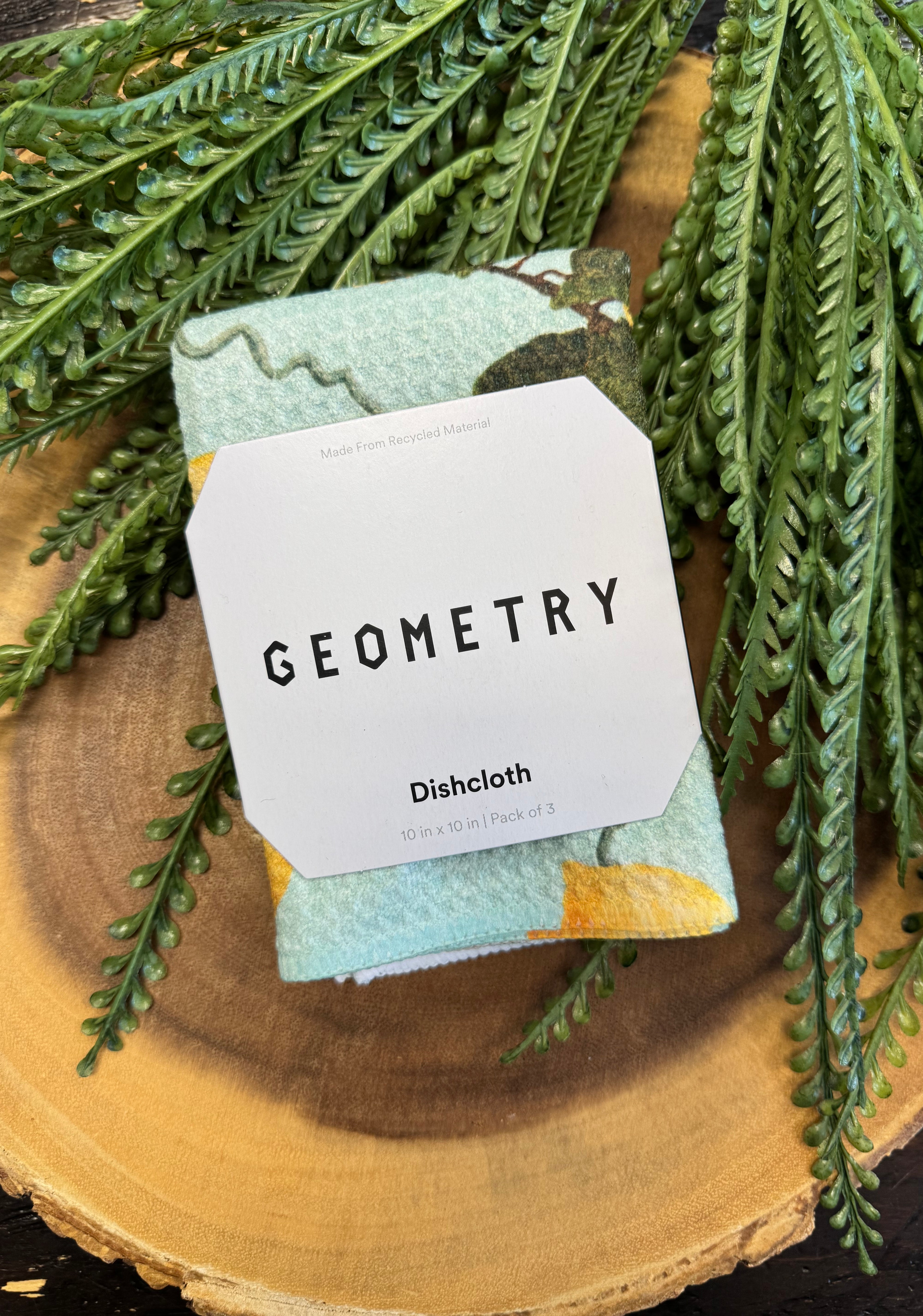 Geometry Dish Towel Set-dish cloth-geometry-The Silo Boutique, Women's Fashion Boutique Located in Warren and Grand Forks North Dakota