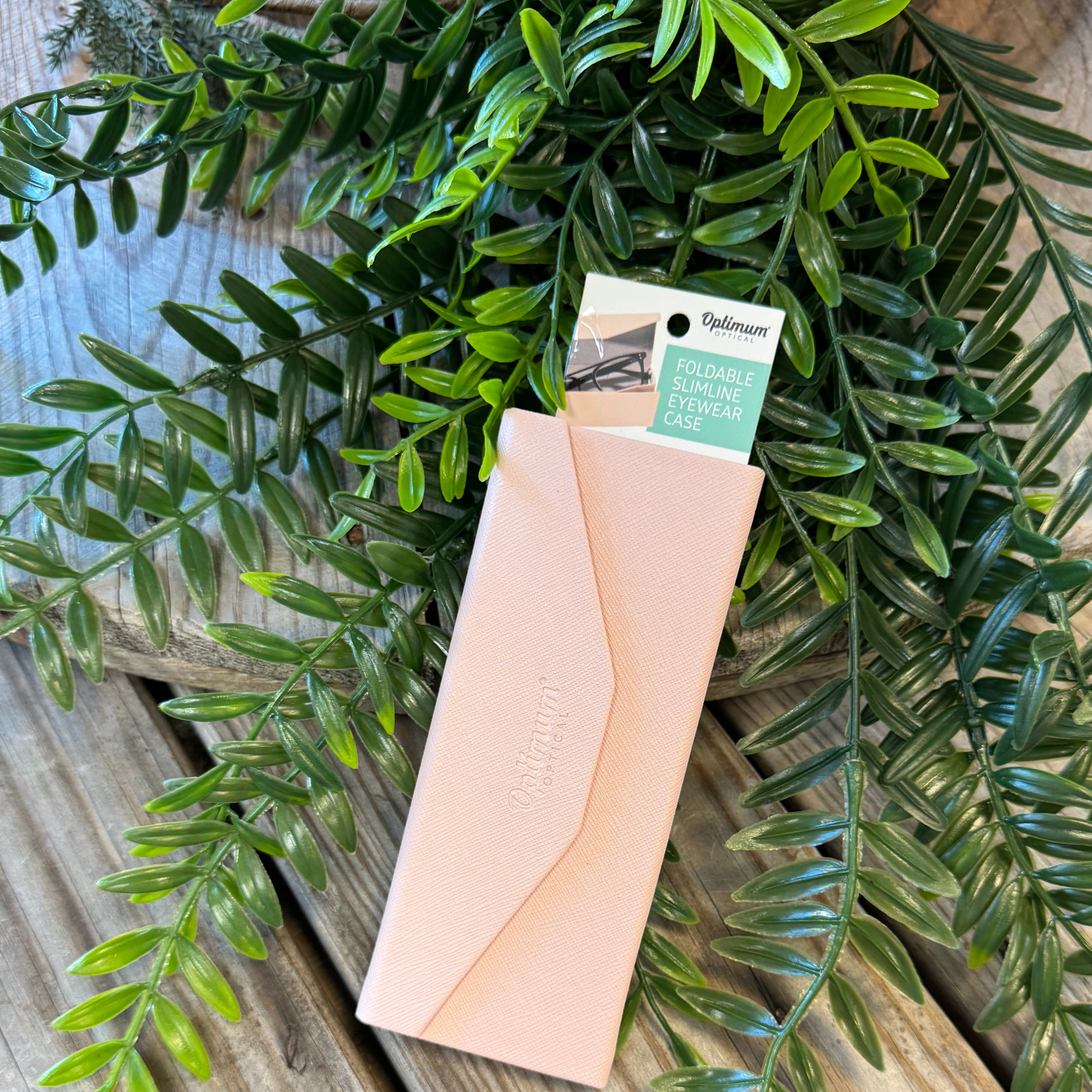 Foldable Slimline Eyewear Case-Final Sale-Sunglasses-dm-The Silo Boutique, Women's Fashion Boutique Located in Warren and Grand Forks North Dakota