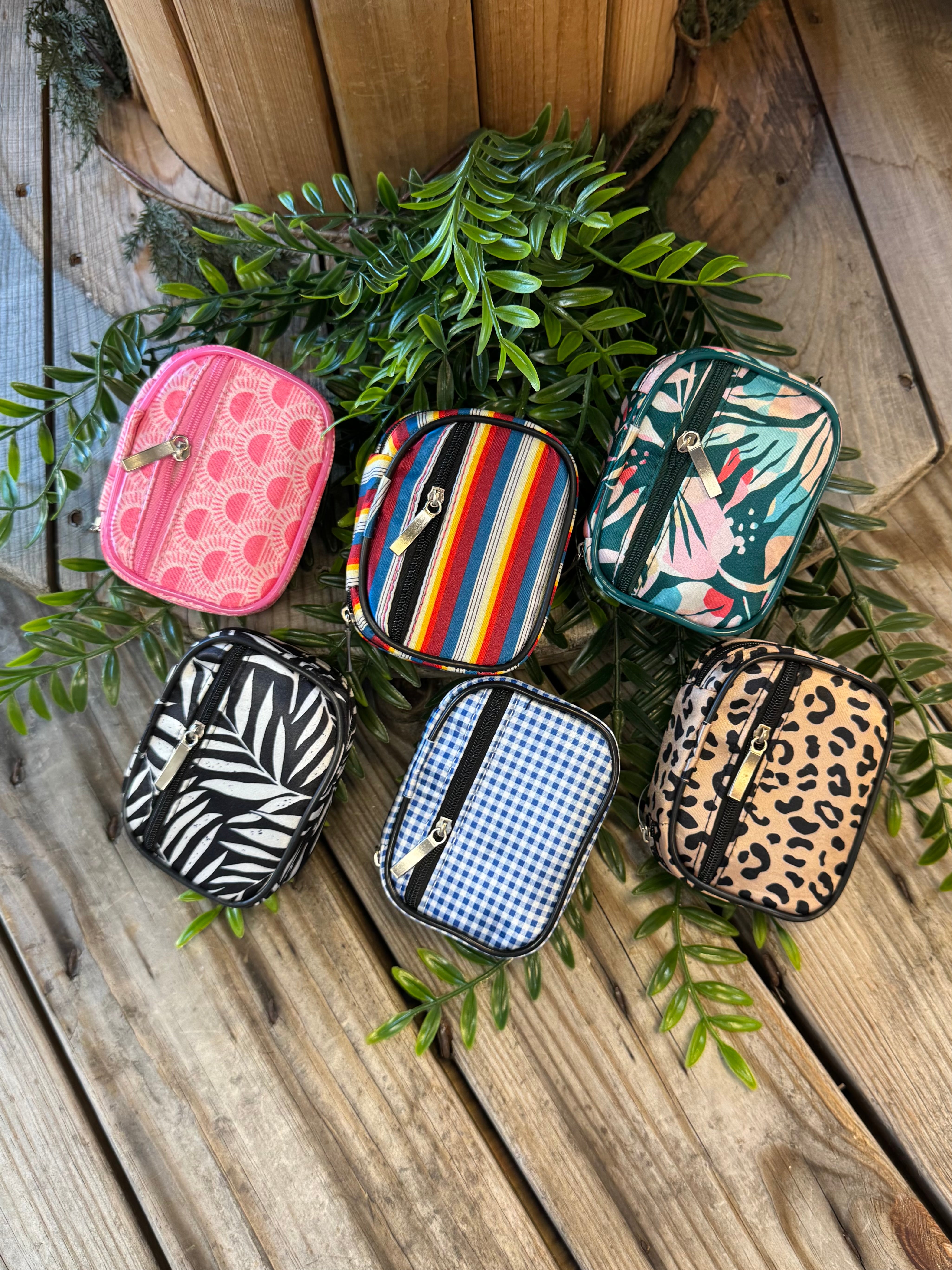 Zippered Pill & Vitamin Case-lip balm-dm-The Silo Boutique, Women's Fashion Boutique Located in Warren and Grand Forks North Dakota