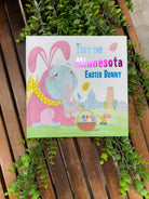 Tiny the Minnesota Easter Bunny Book-Books-fair-The Silo Boutique, Women's Fashion Boutique Located in Warren and Grand Forks North Dakota