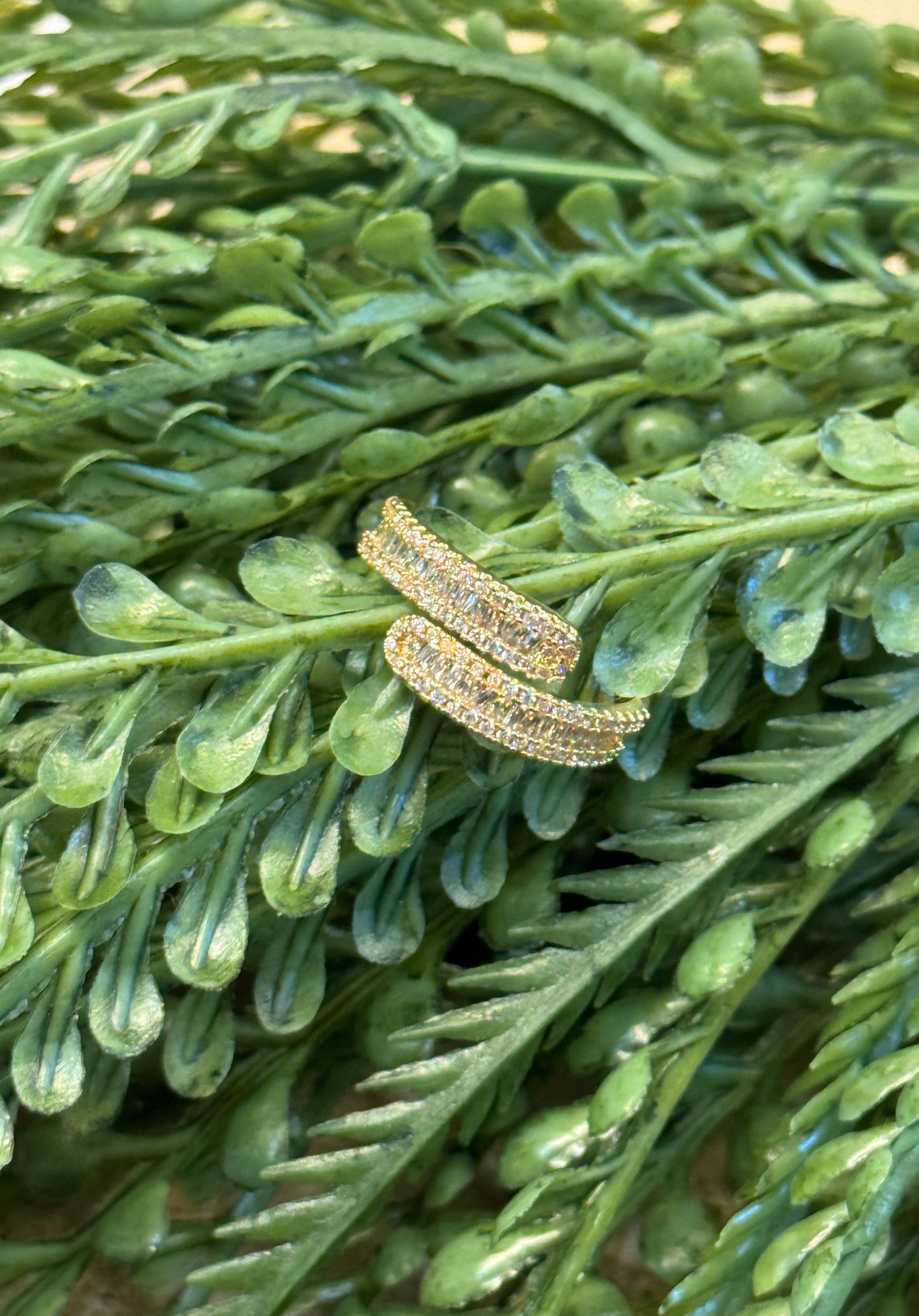 Textured Band Ring-Rings-fame-The Silo Boutique, Women's Fashion Boutique Located in Warren and Grand Forks North Dakota