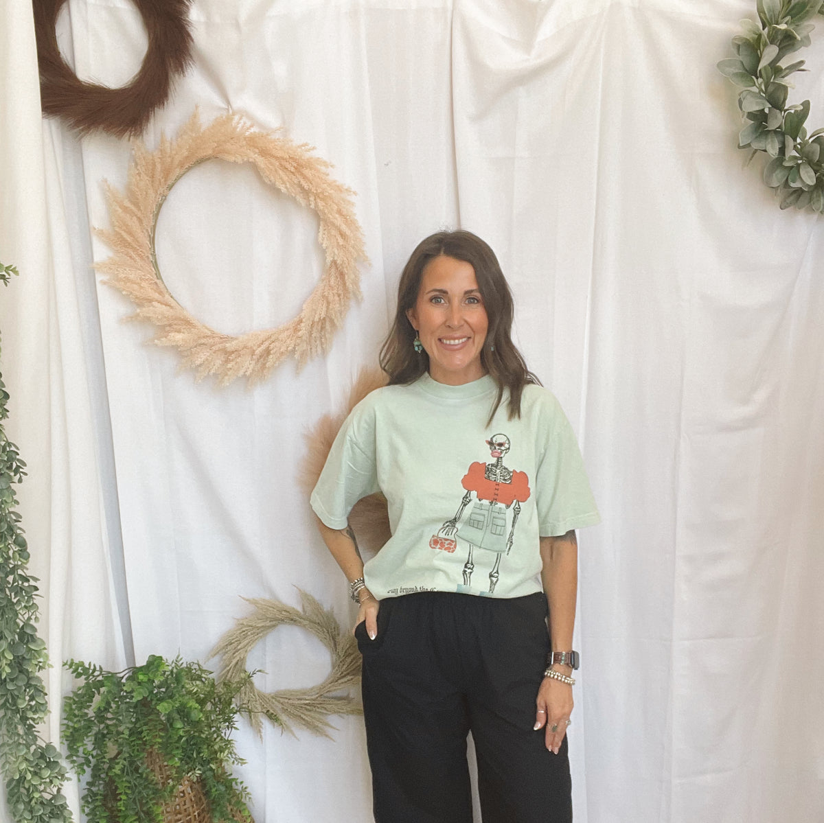Slay Beyond The Grave Graphic Tee-Graphic Tees-jade by jane-The Silo Boutique, Women's Fashion Boutique Located in Warren and Grand Forks North Dakota
