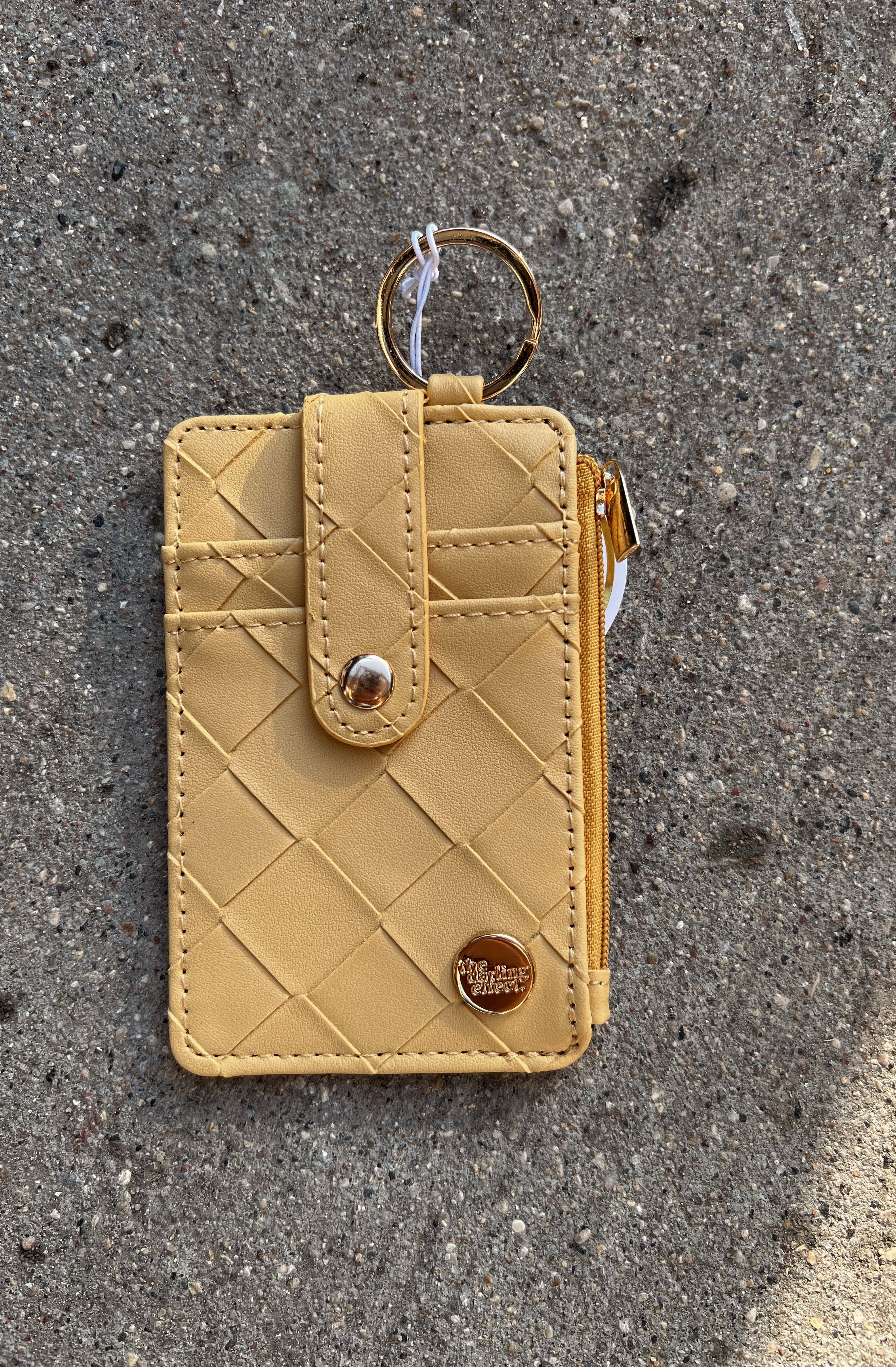 Darling Effect Keychain Wallet-Wallets-Darling Effect-The Silo Boutique, Women's Fashion Boutique Located in Warren and Grand Forks North Dakota